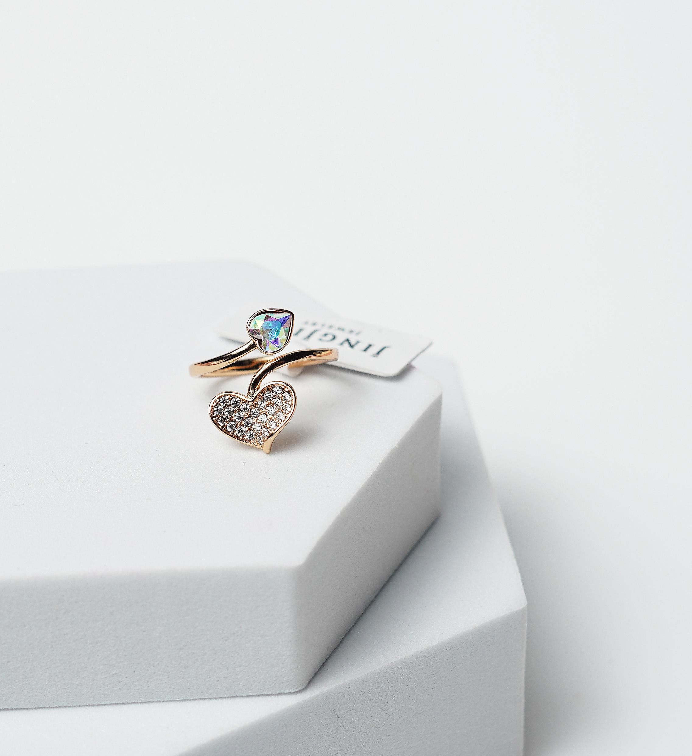 Aurora Hearts Ring