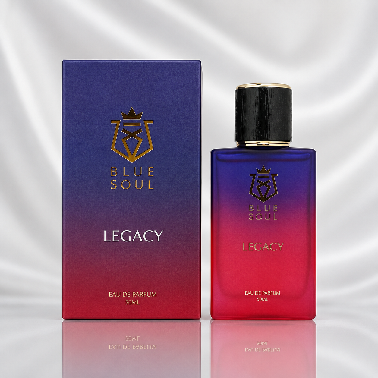 BlueSoul Legacy – Fragrance Notes (50ml)