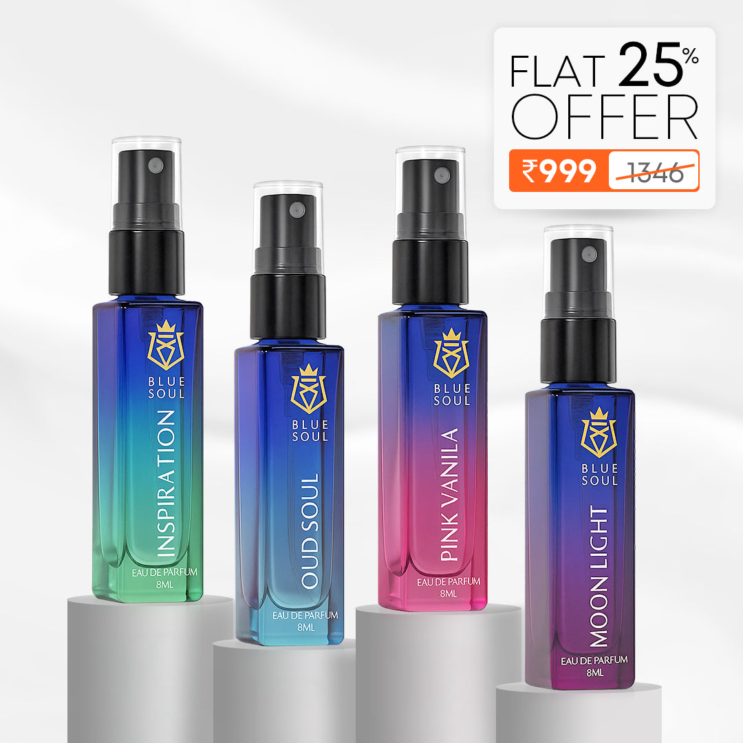 Combo Pack (Pack of 4) (4*8ml) (25% Offer)
