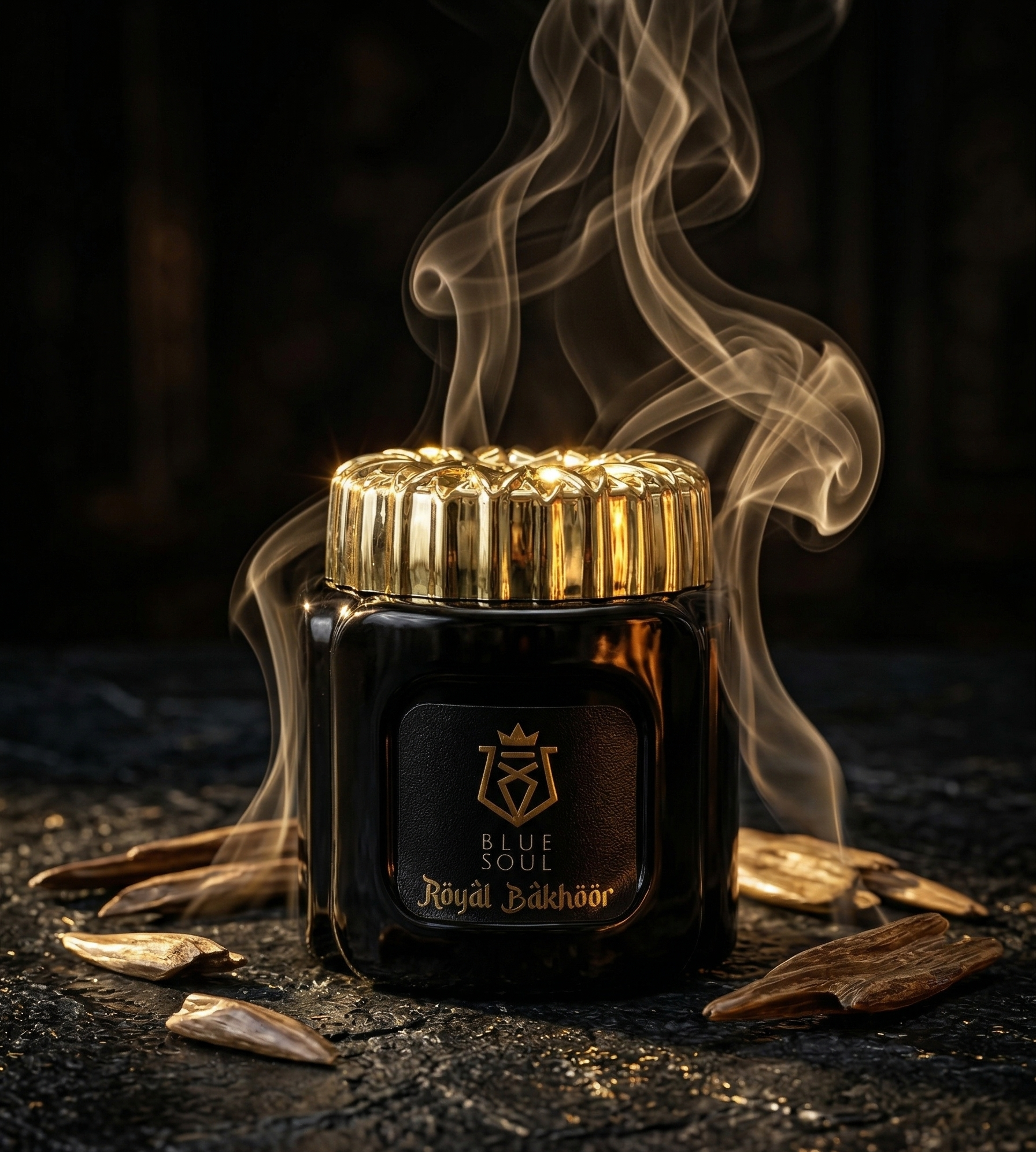 Bluesoul Royal Bakhoor – Amber Essence