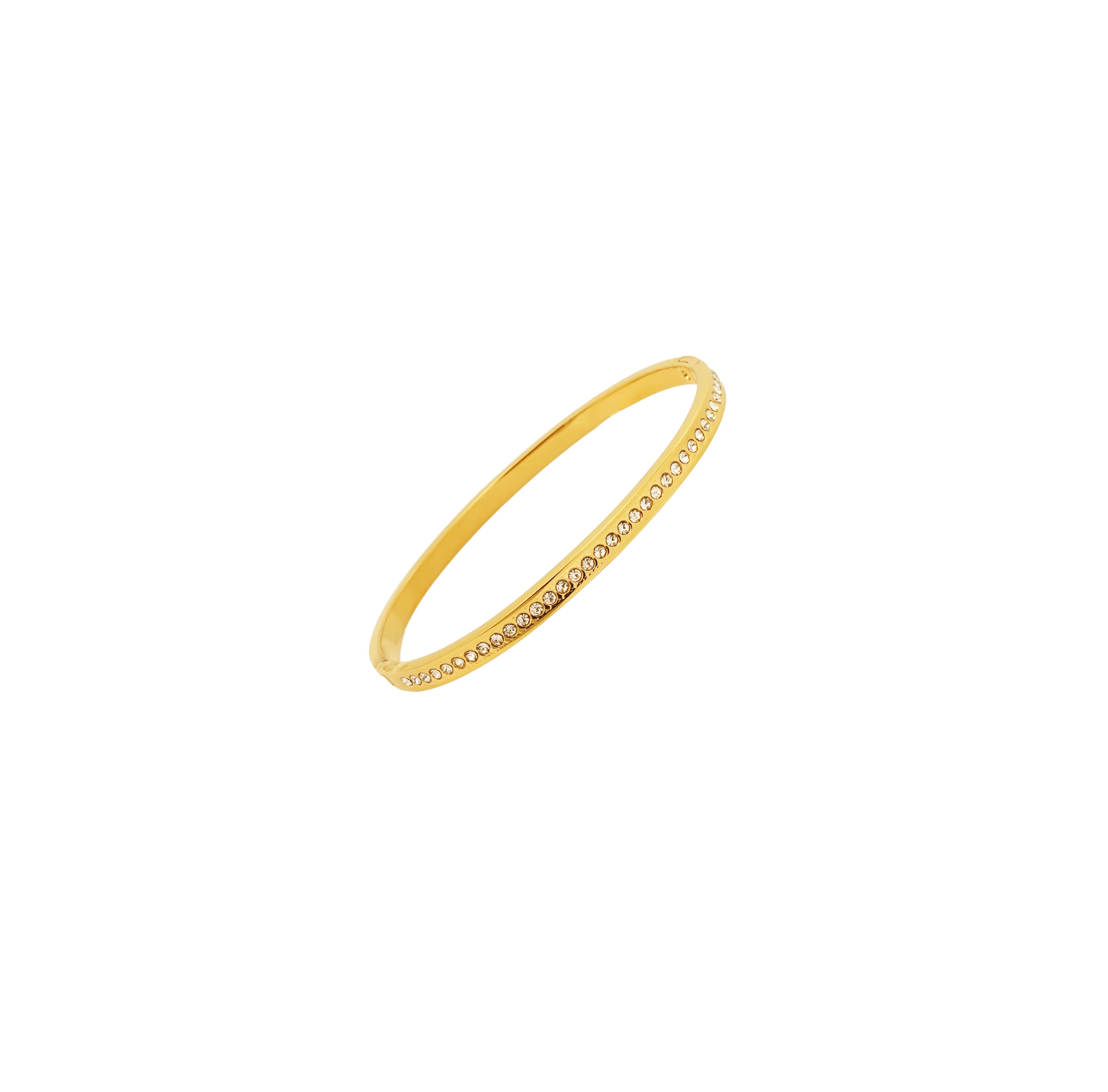 Baguette Luxe Bangle