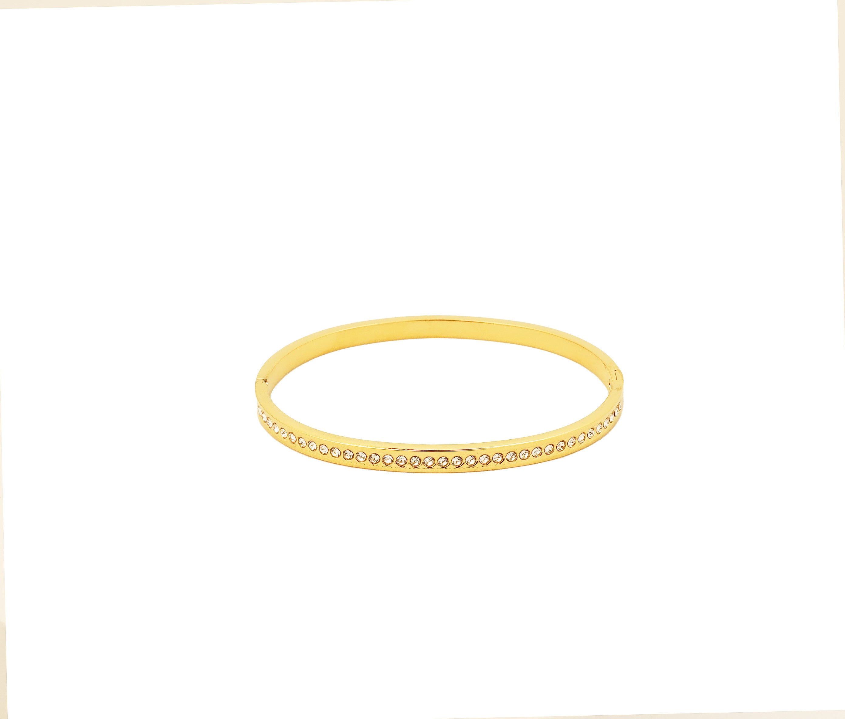 Baguette Luxe Bangle