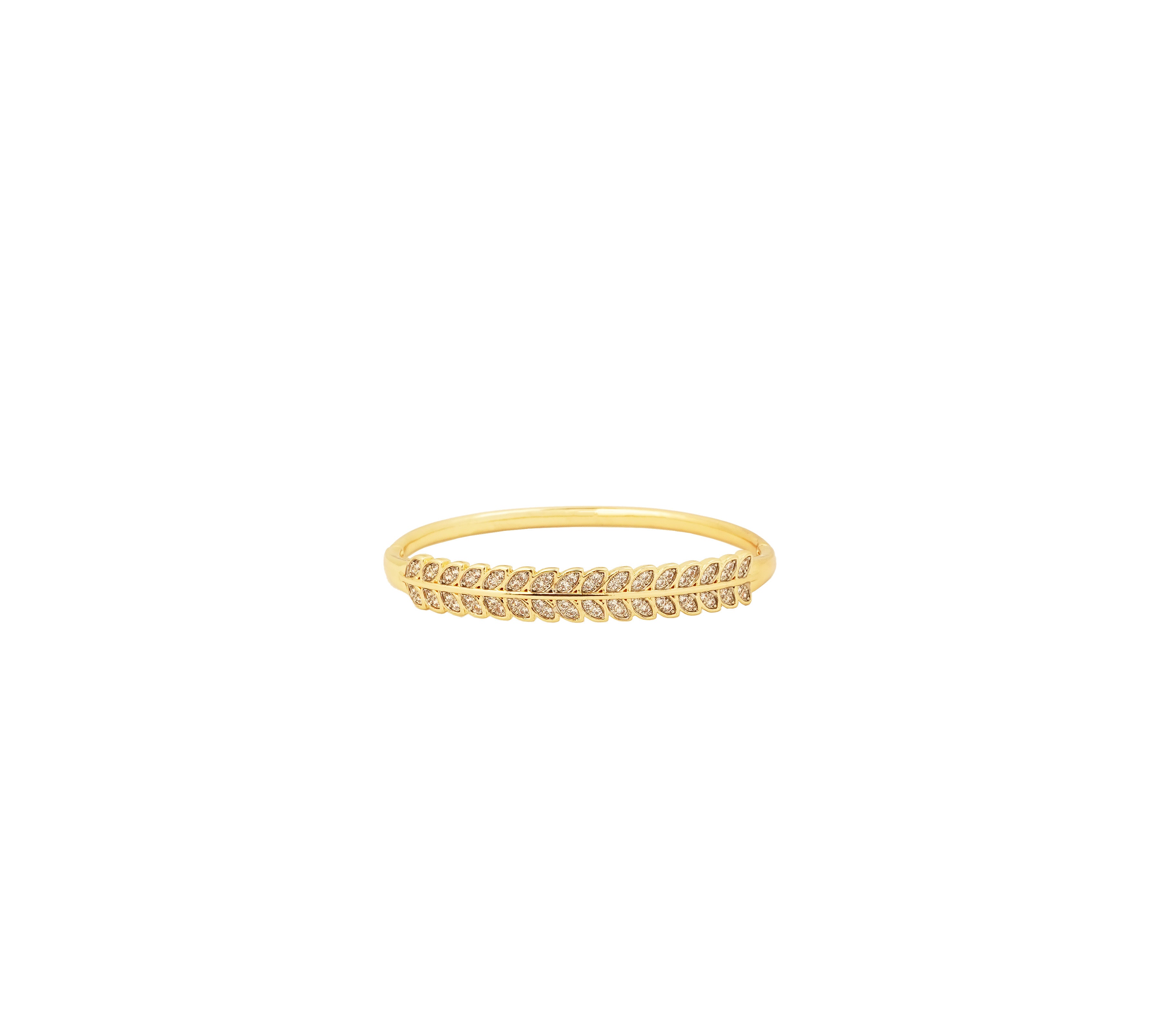 Enchanted Leaf Bangle