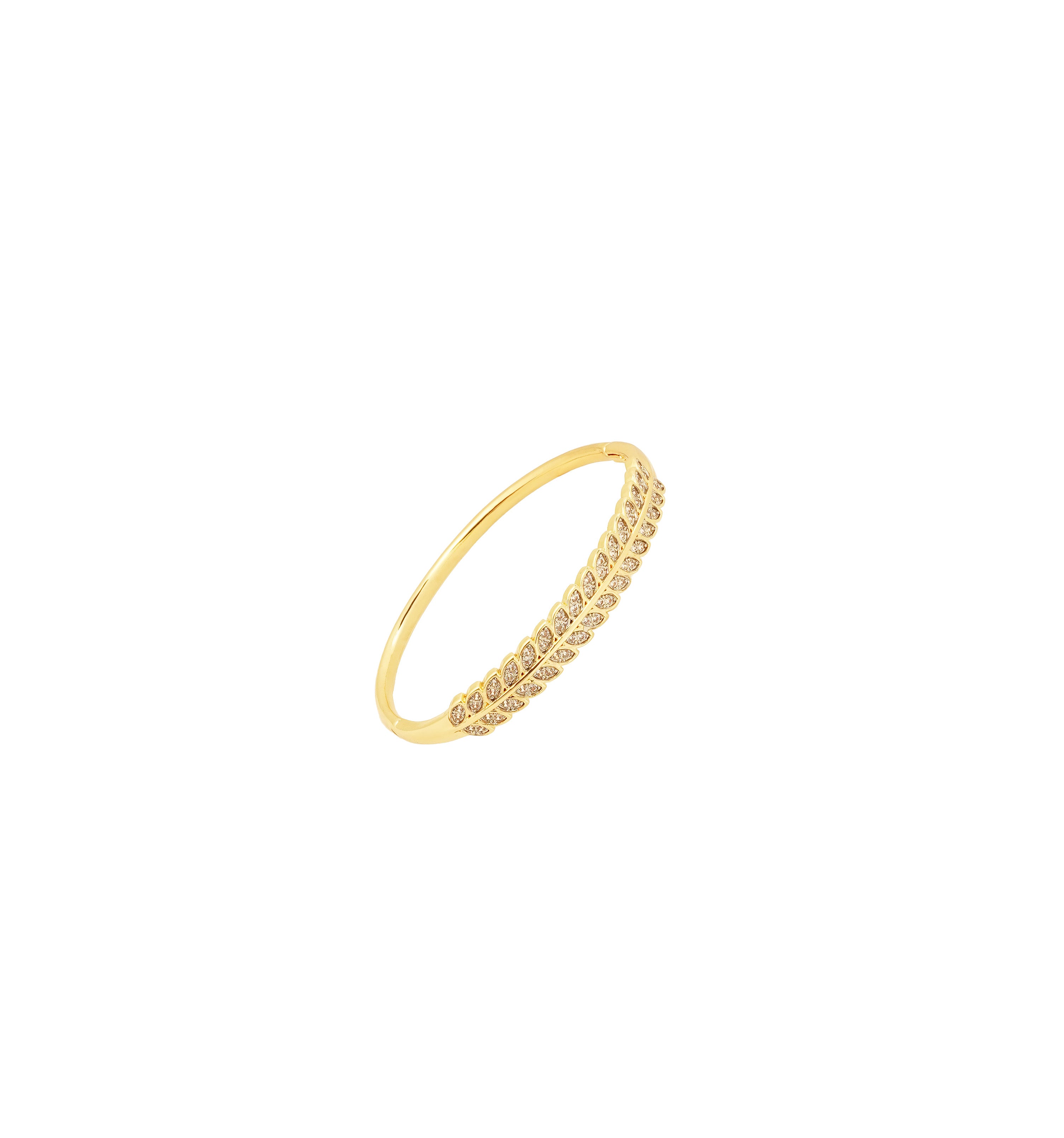 Enchanted Leaf Bangle