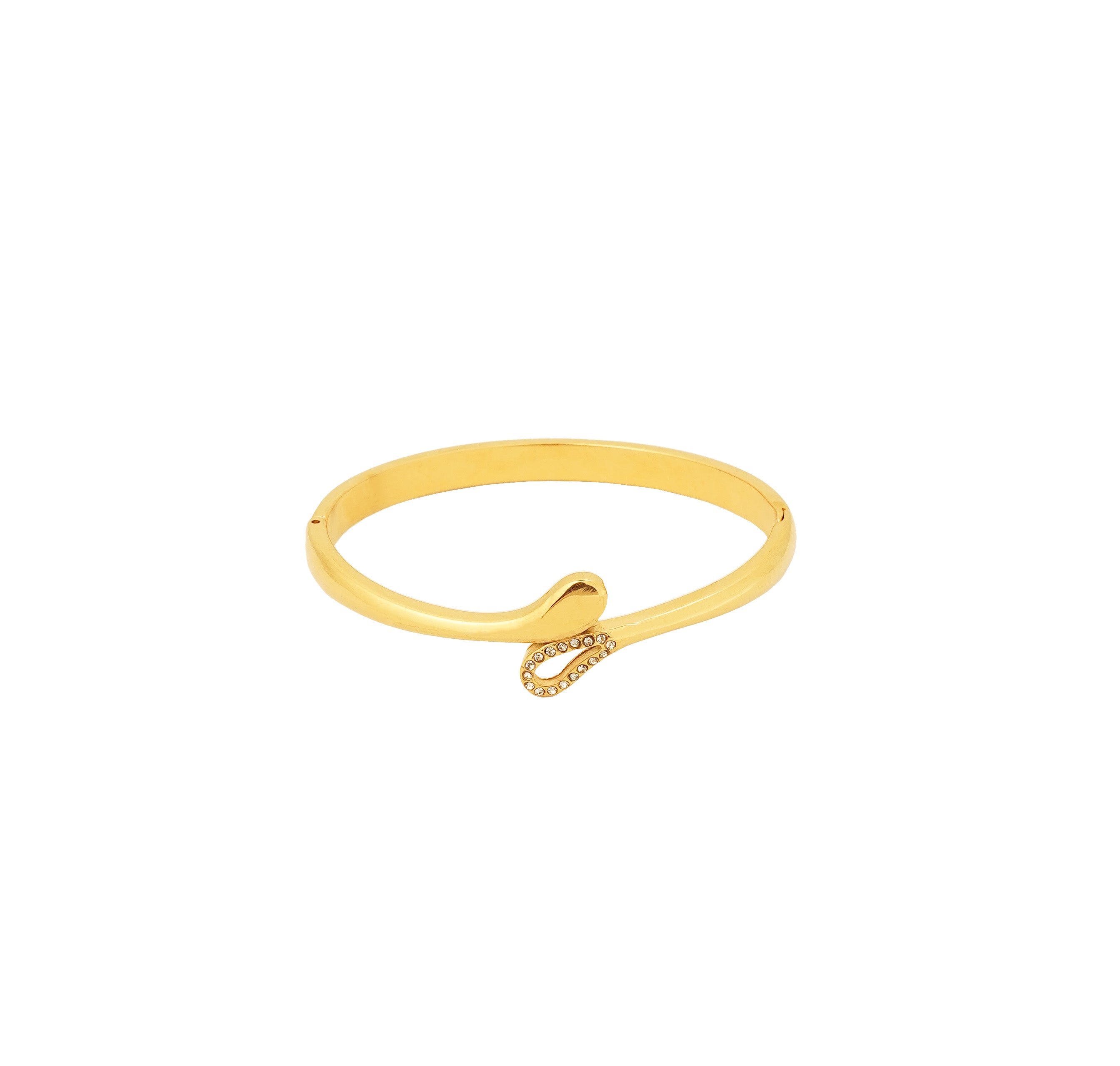 Sculpted Twist Bangle