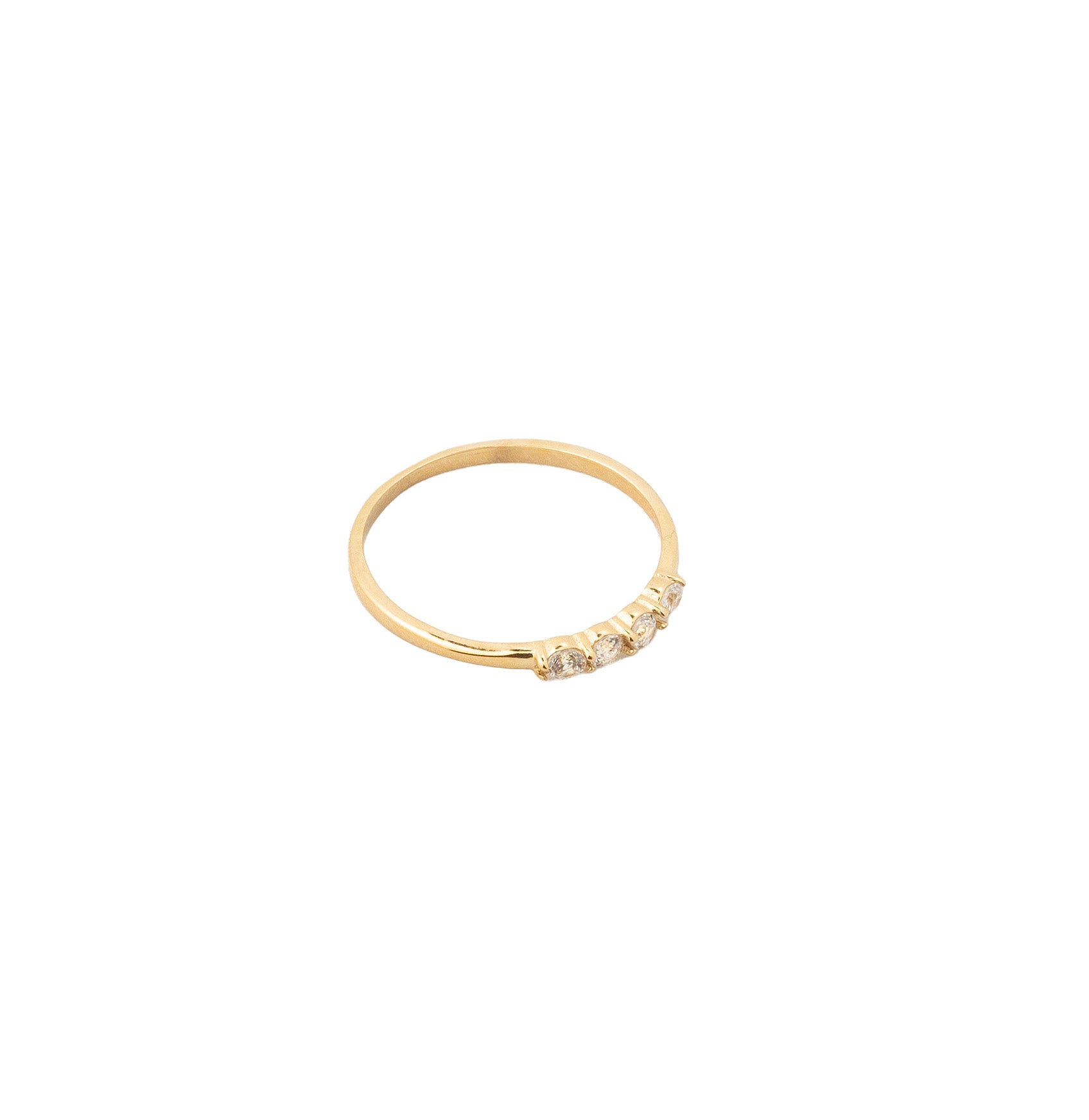 Promise Band Ring