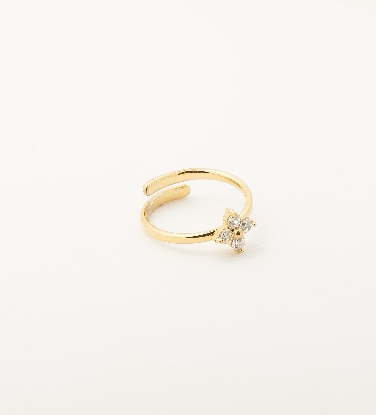 Flora Cross Ring