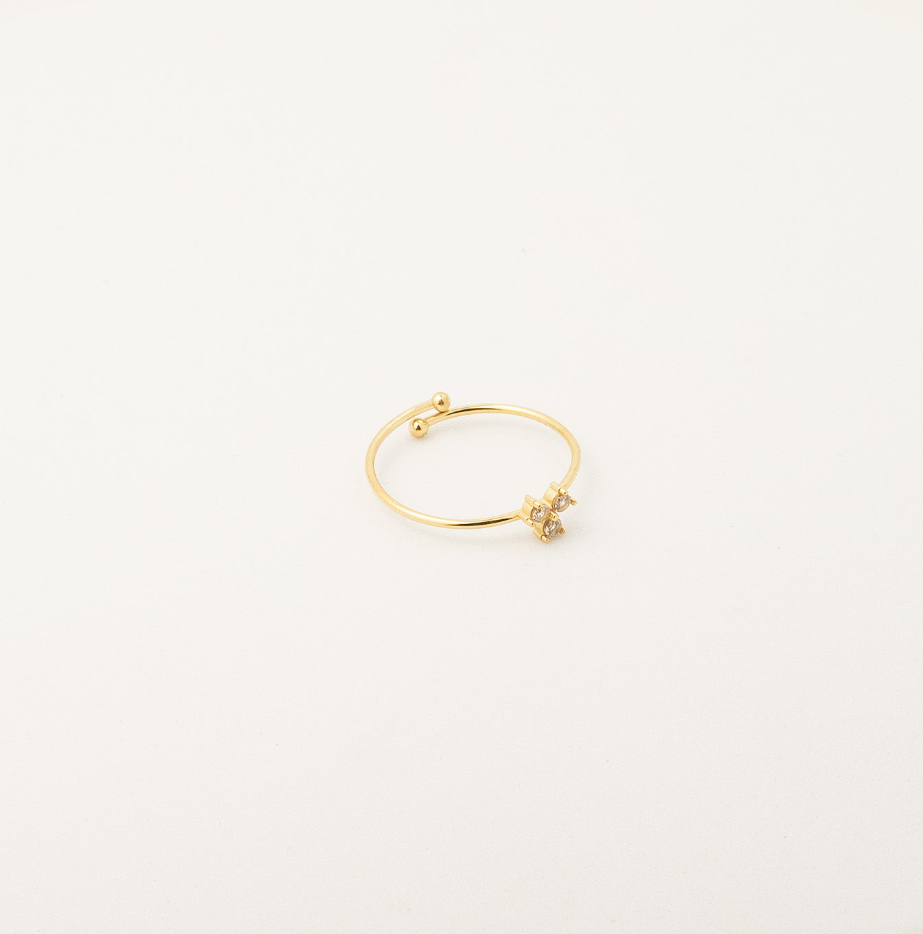 Trefoil Ring
