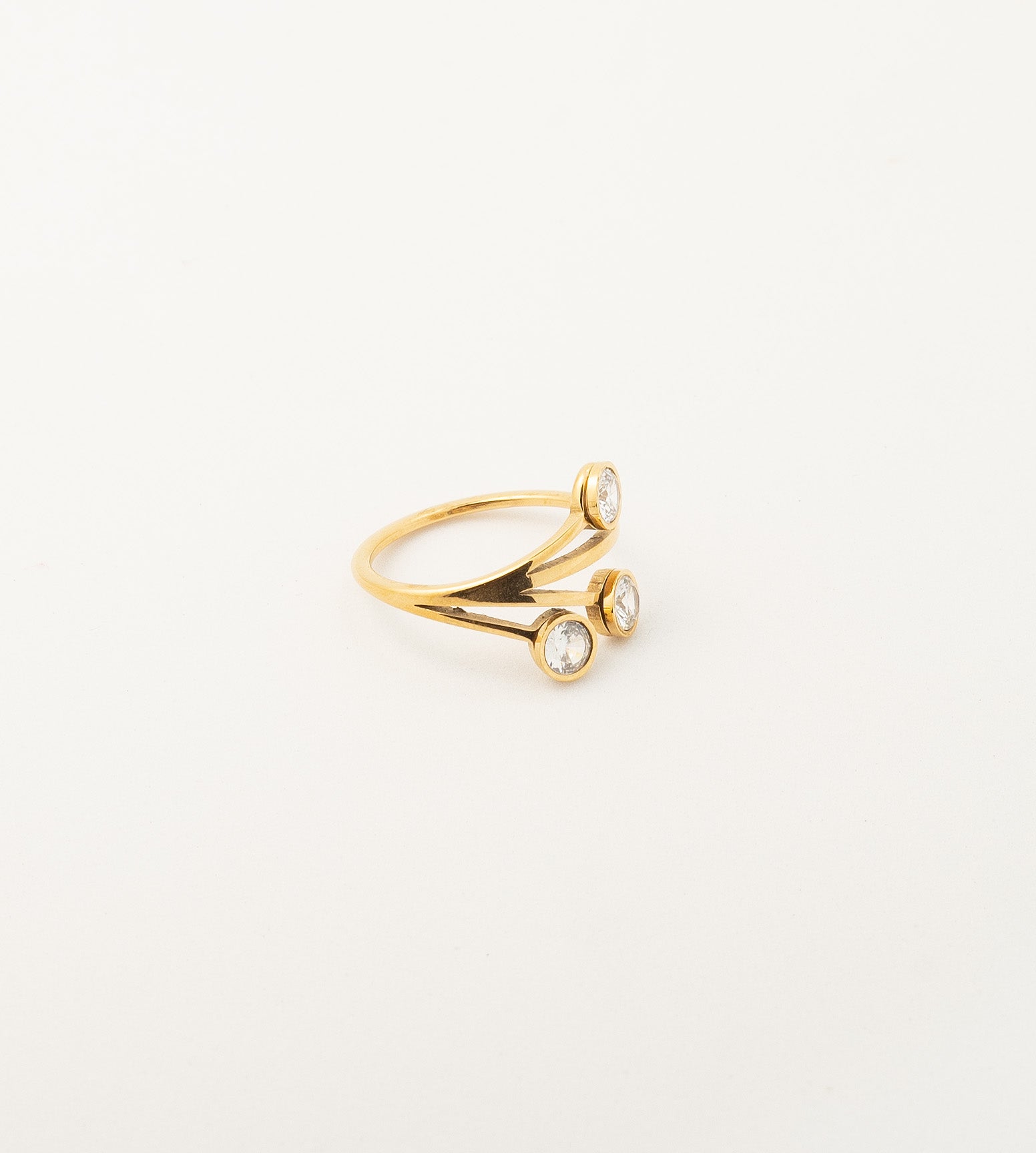 Trio Drop Ring