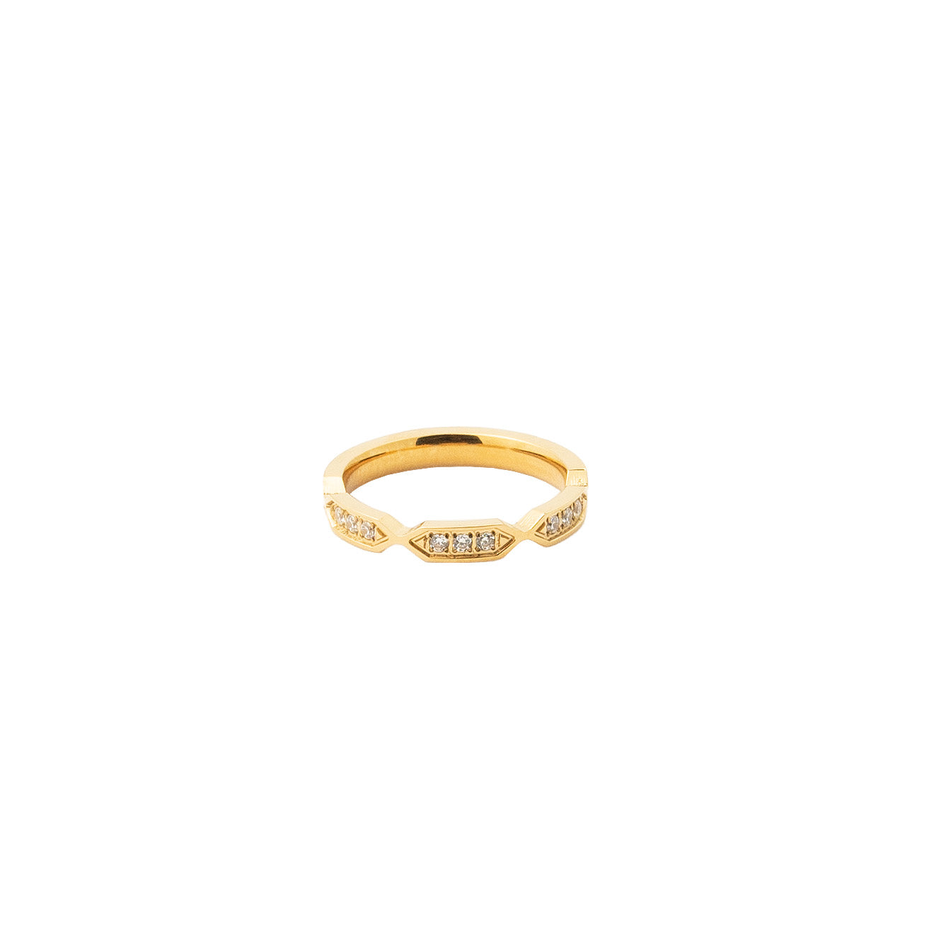 Deco Sparkle Ring