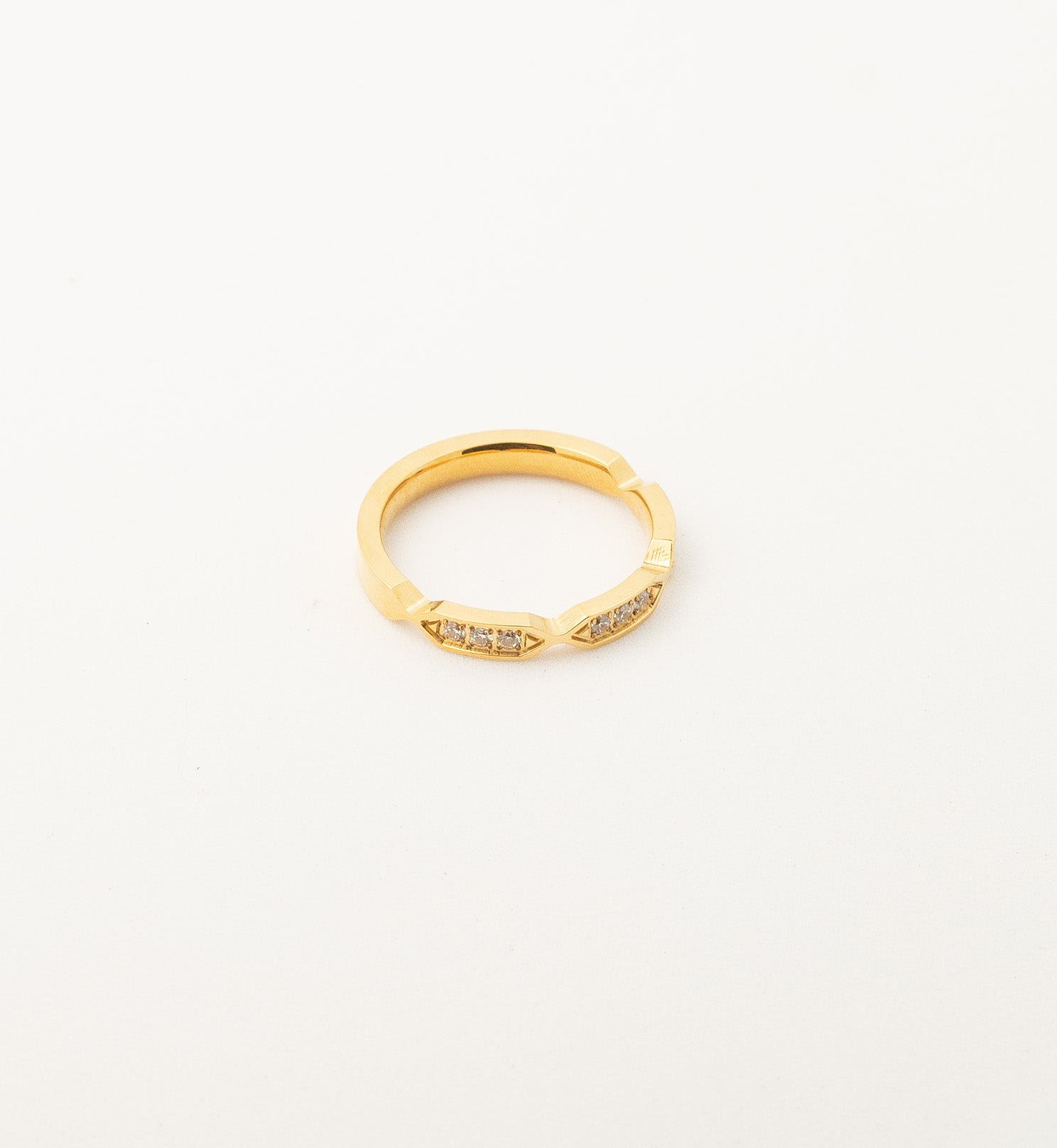 Deco Sparkle Ring