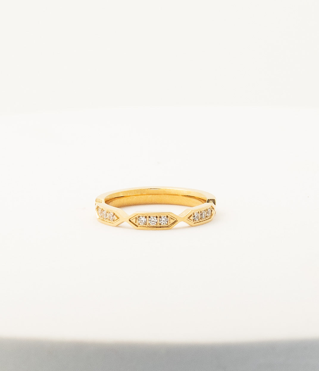 Deco Sparkle Ring