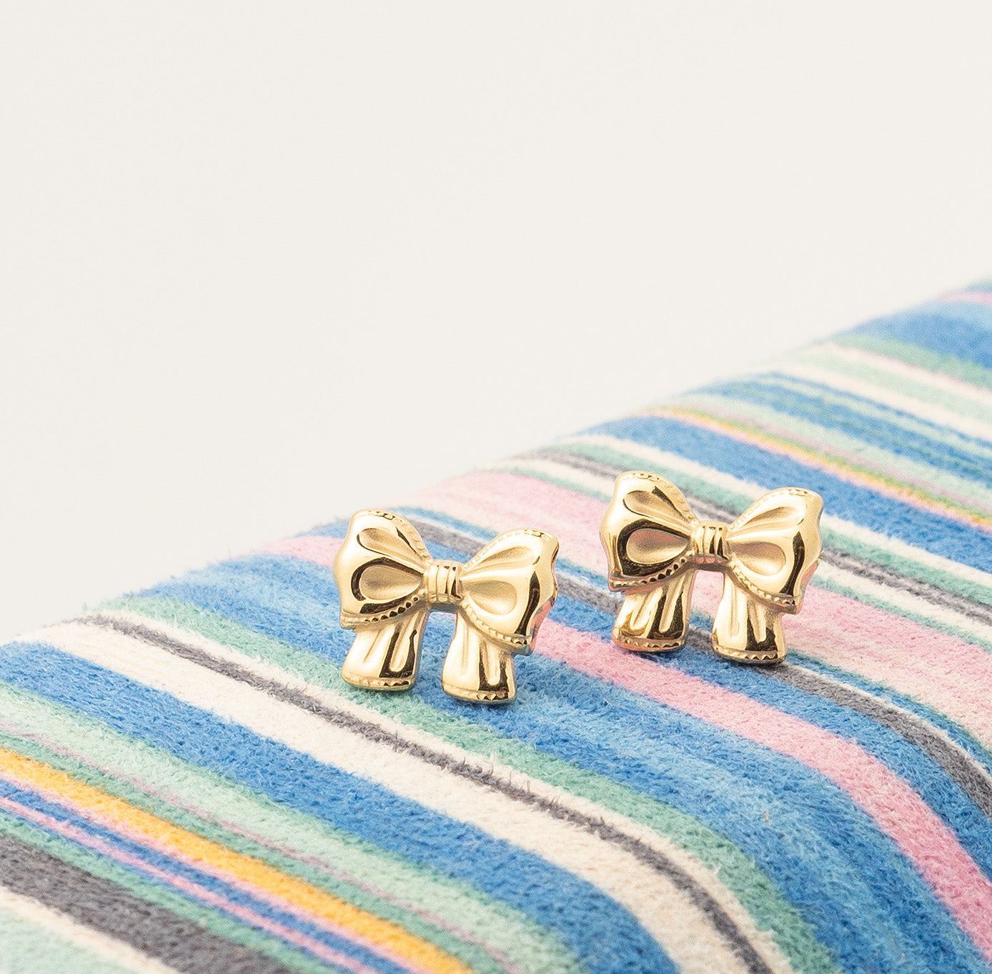 Luxe Knot Studs
