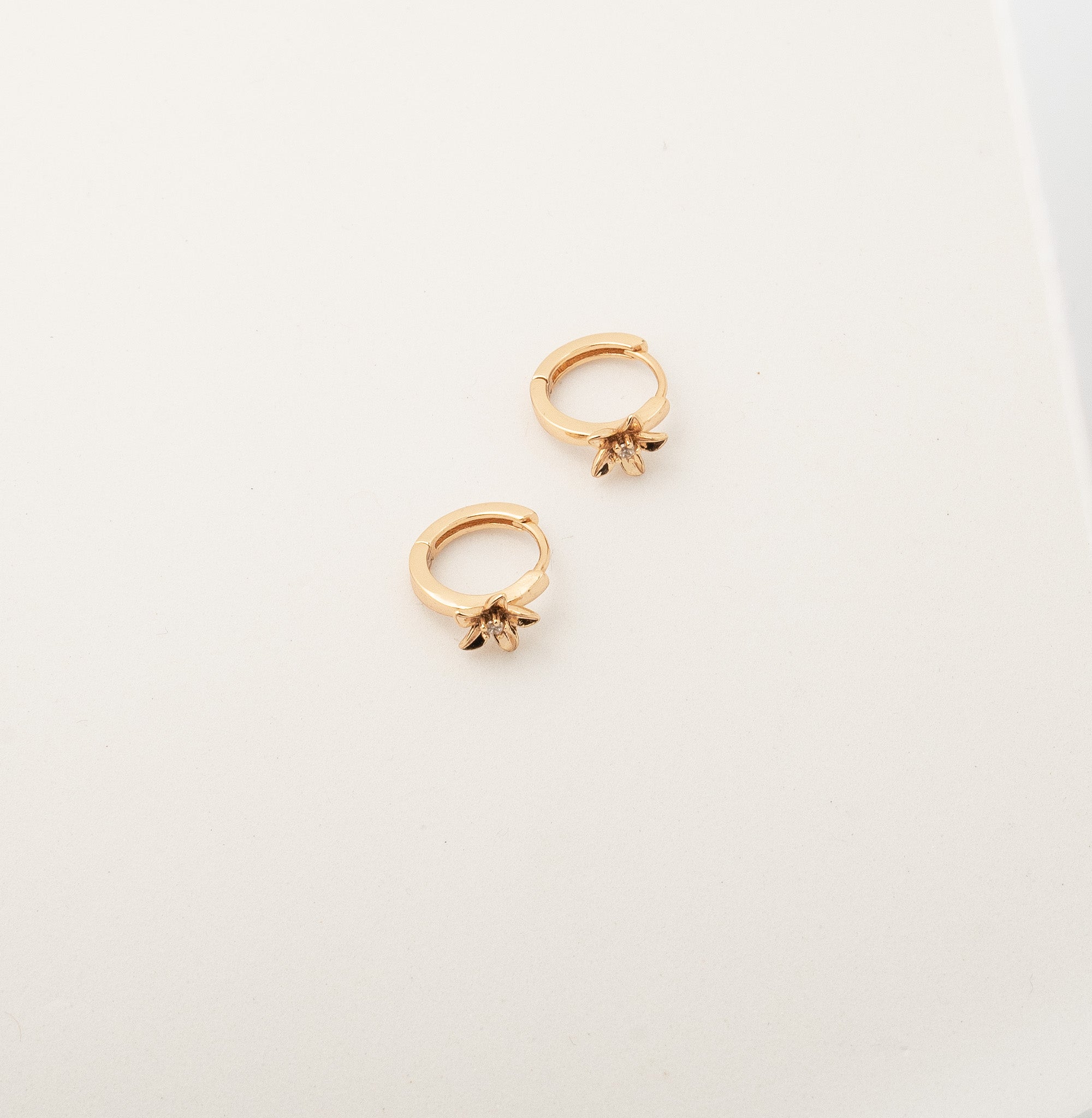 Golden Jasmine Earrings