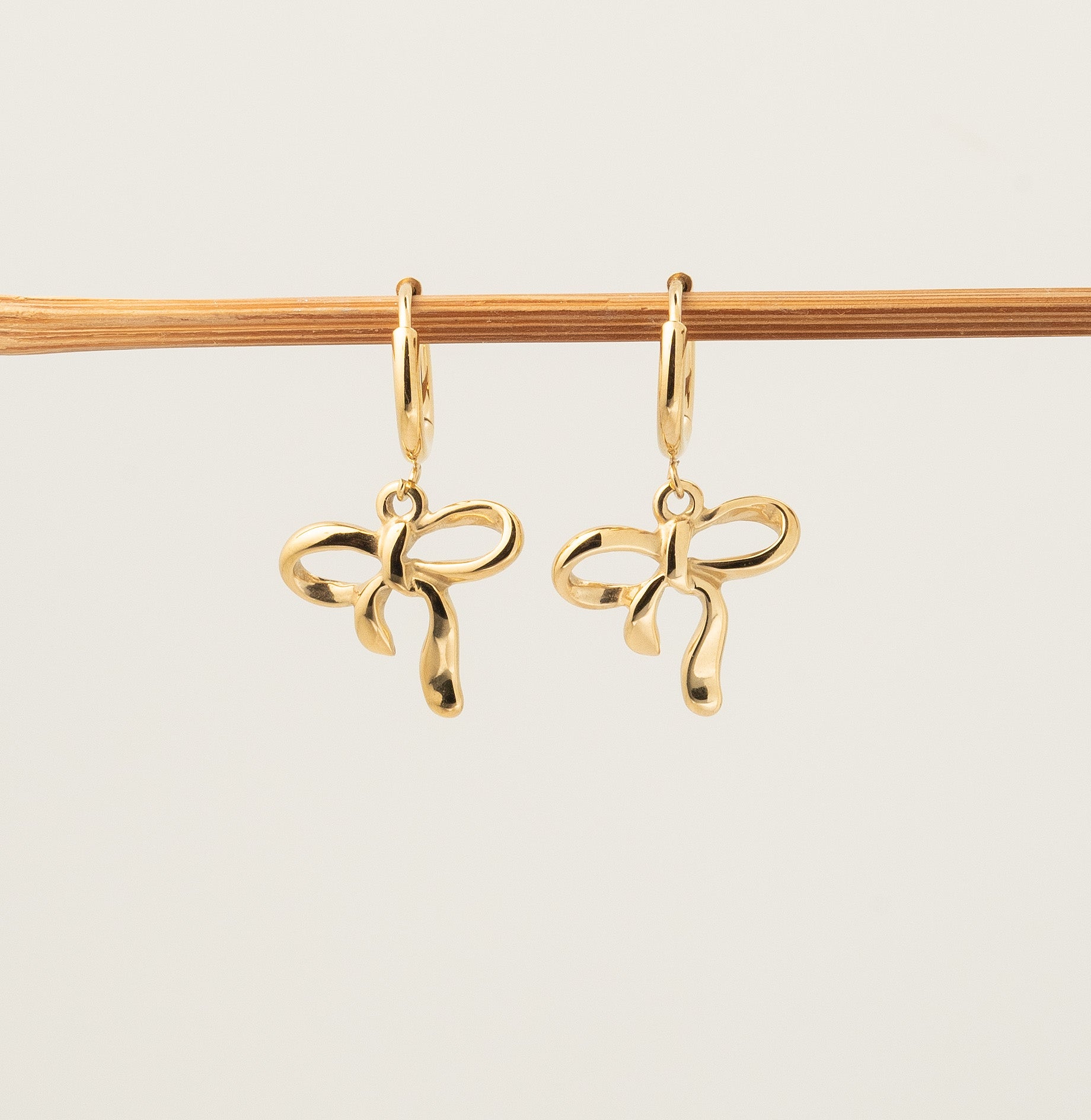 Belle Bow Earrings