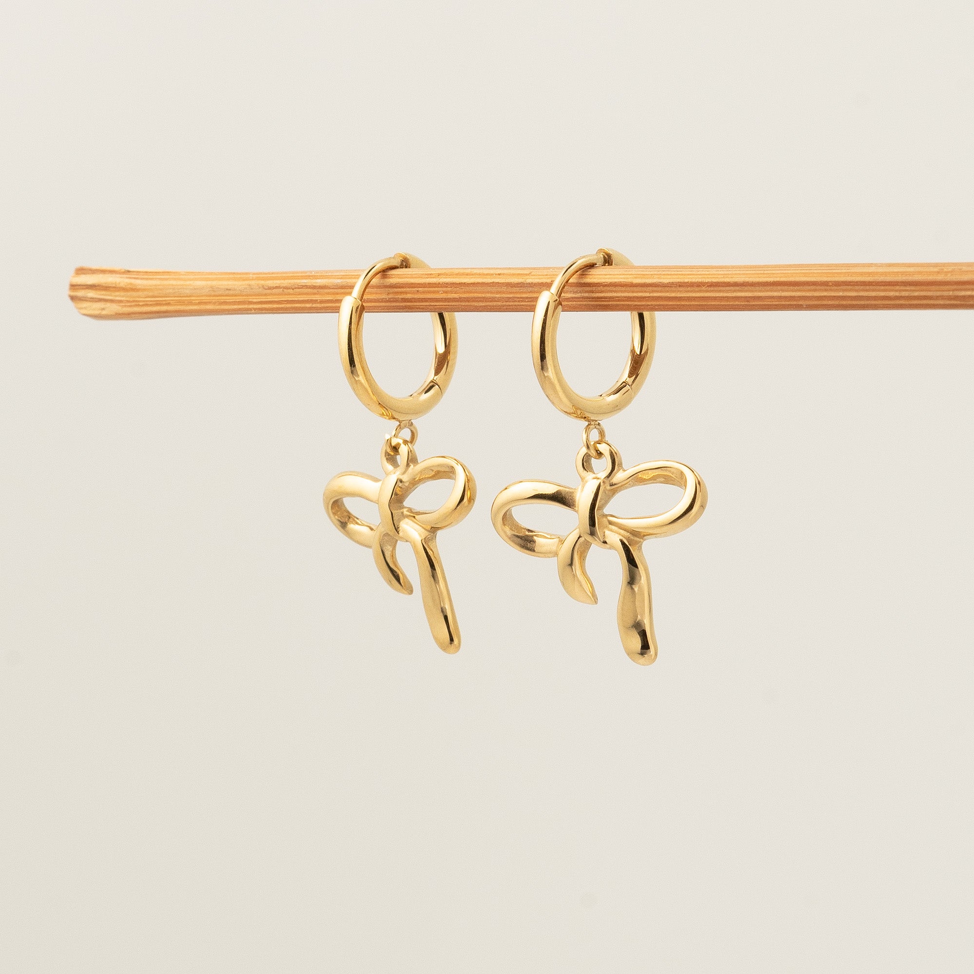 Belle Bow Earrings