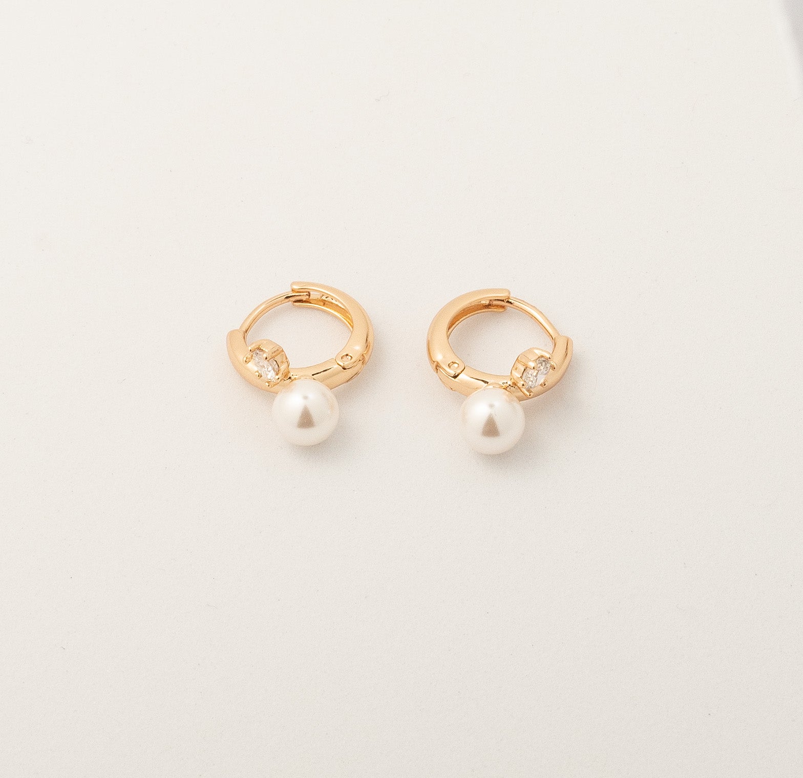Luna Star Huggies Earrings