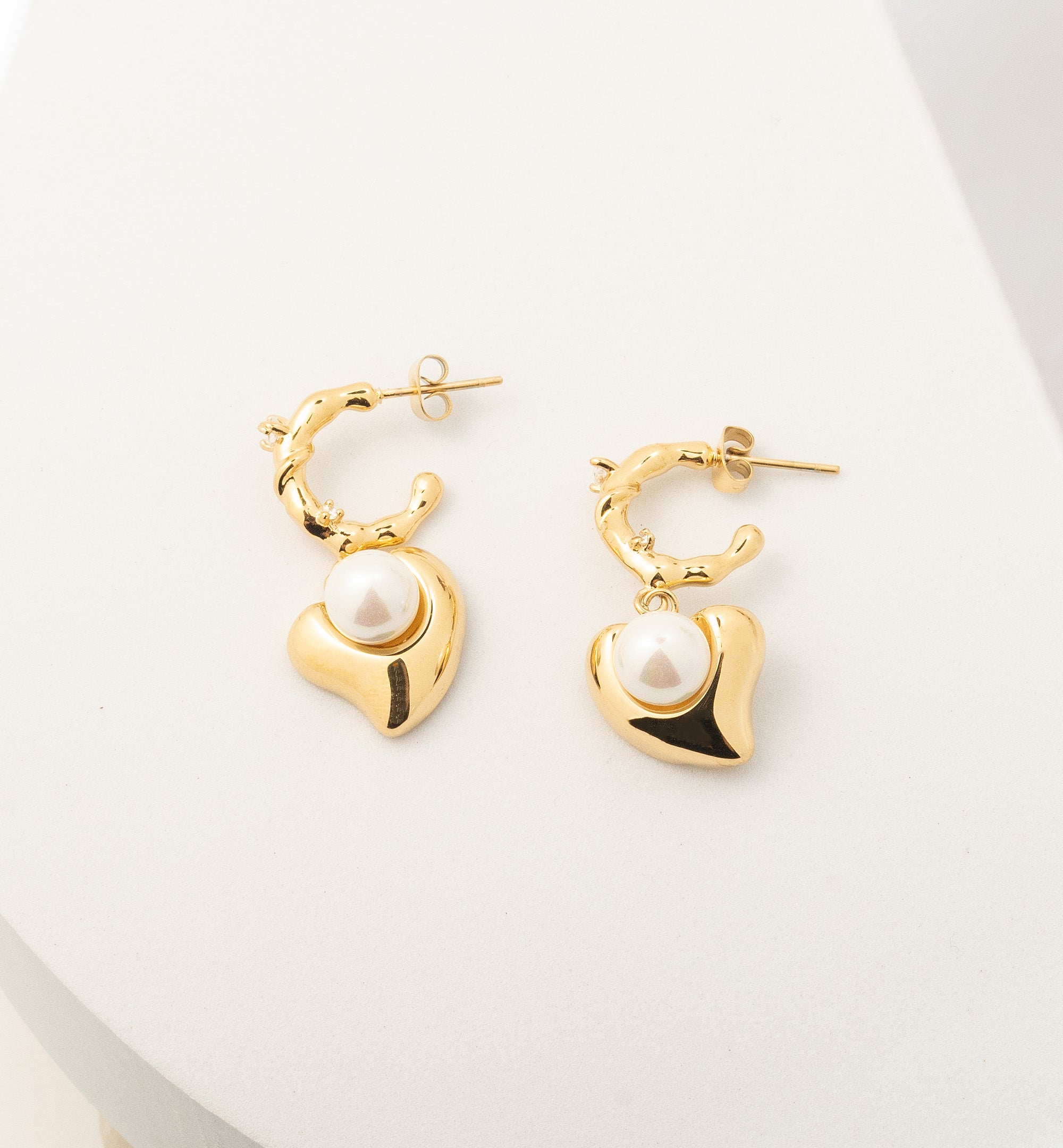 Ivory Dream Dangles Earrings