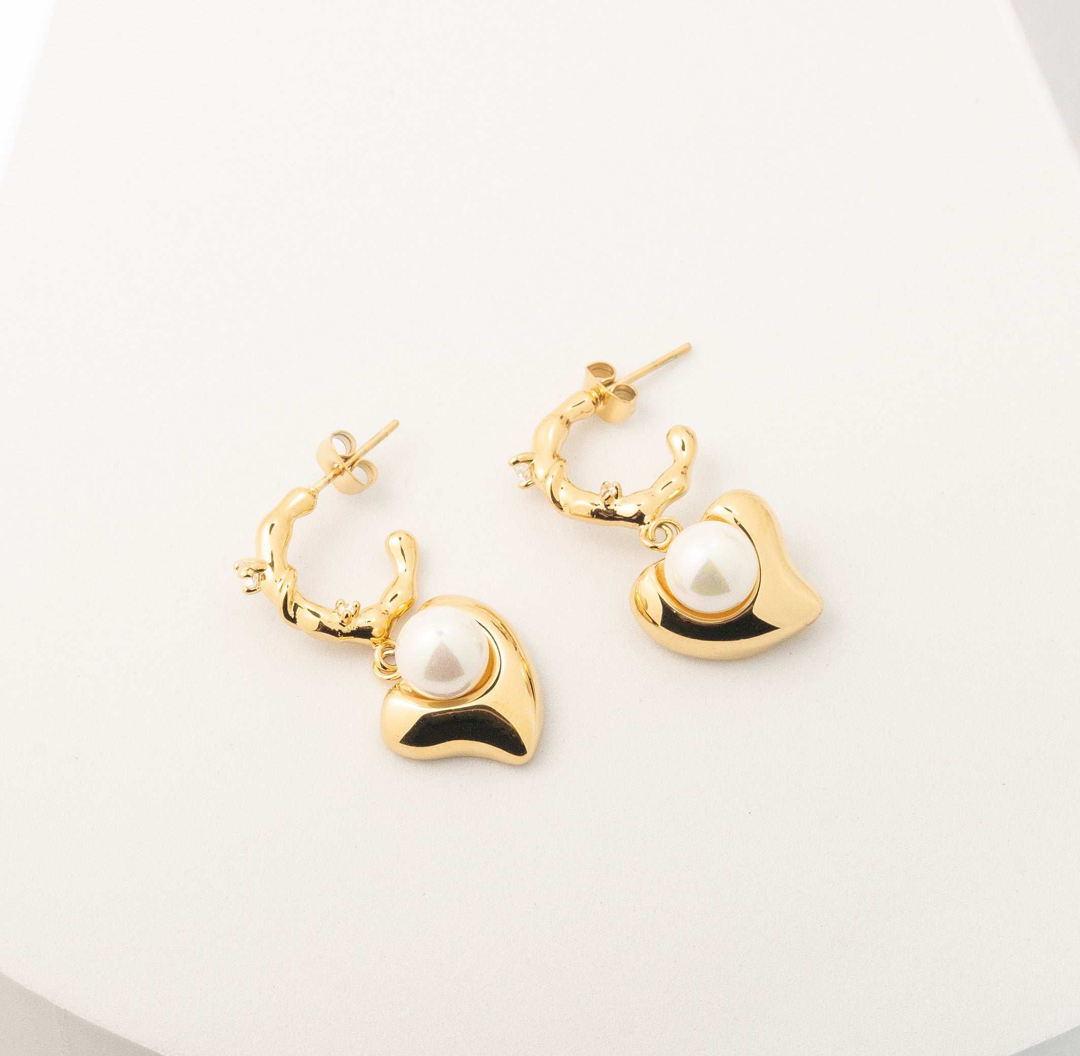 Ivory Dream Dangles Earrings