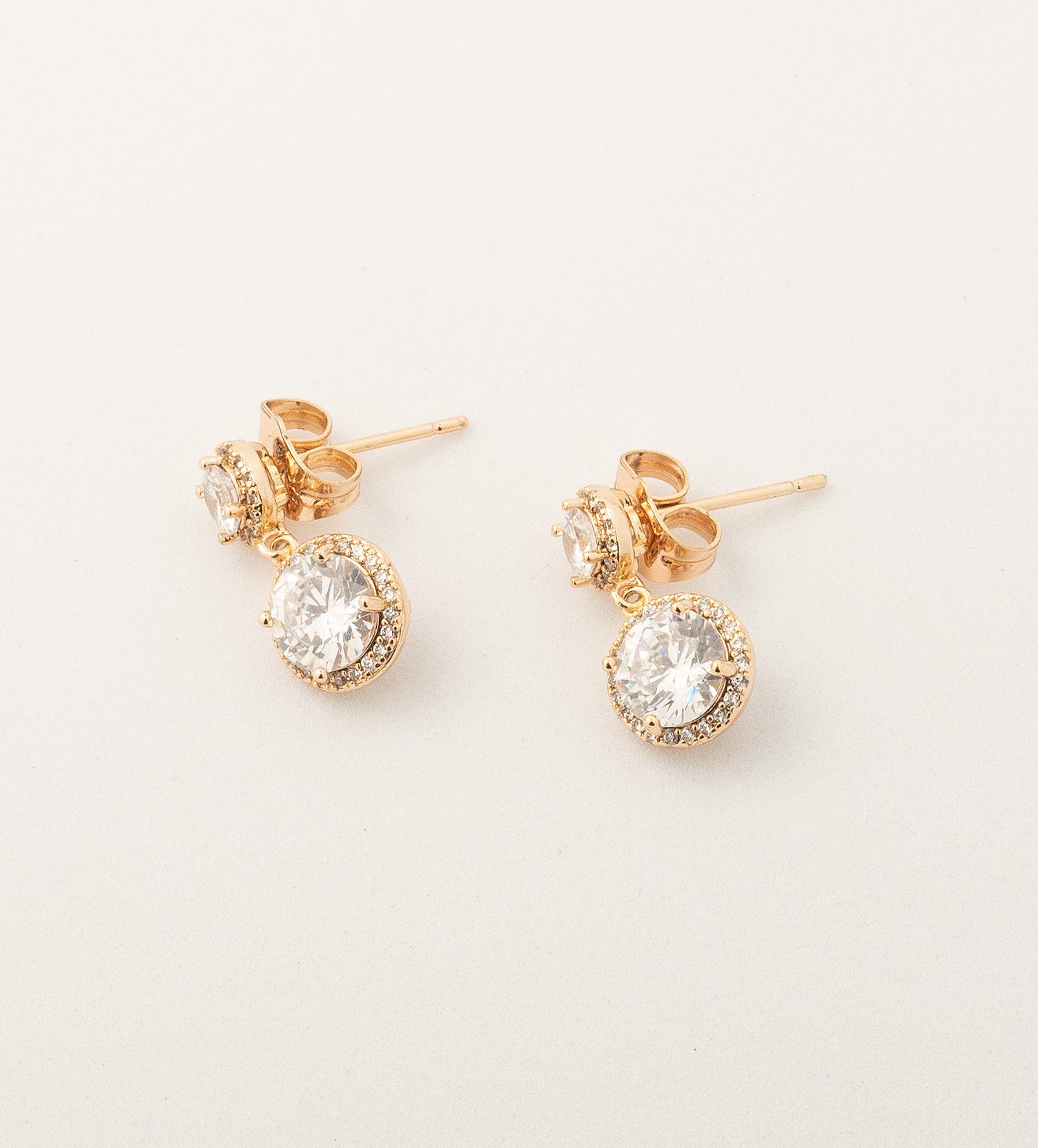 Double Dazzle Earrings