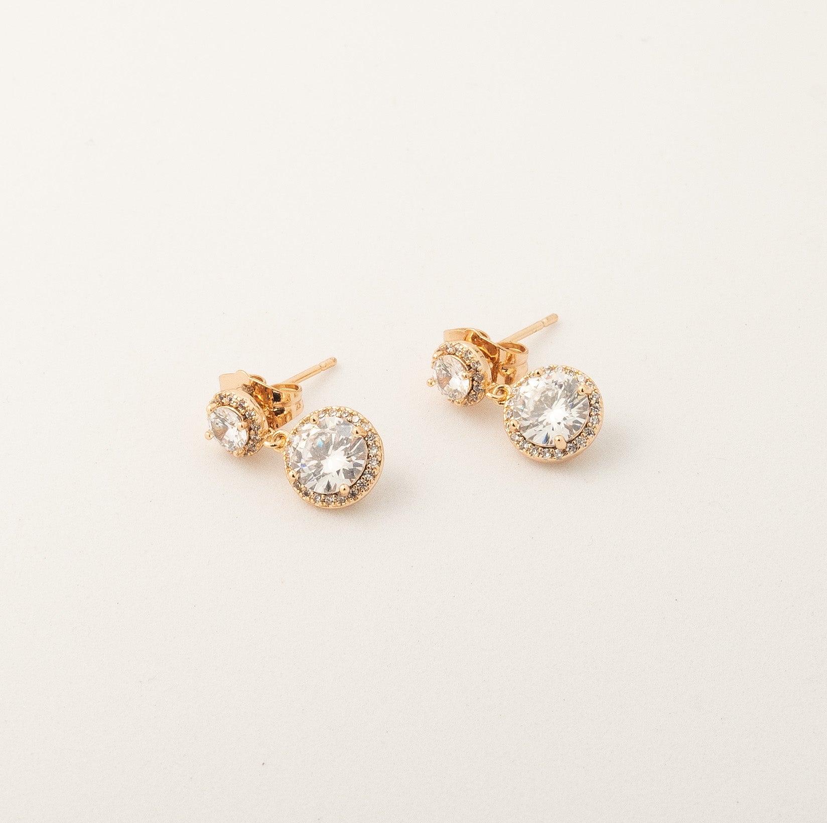 Double Dazzle Earrings