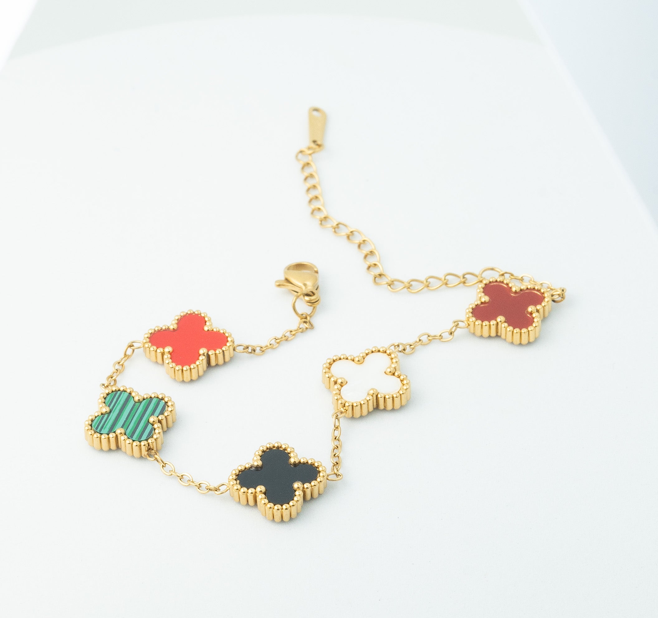 Trinity Clover Bracelet