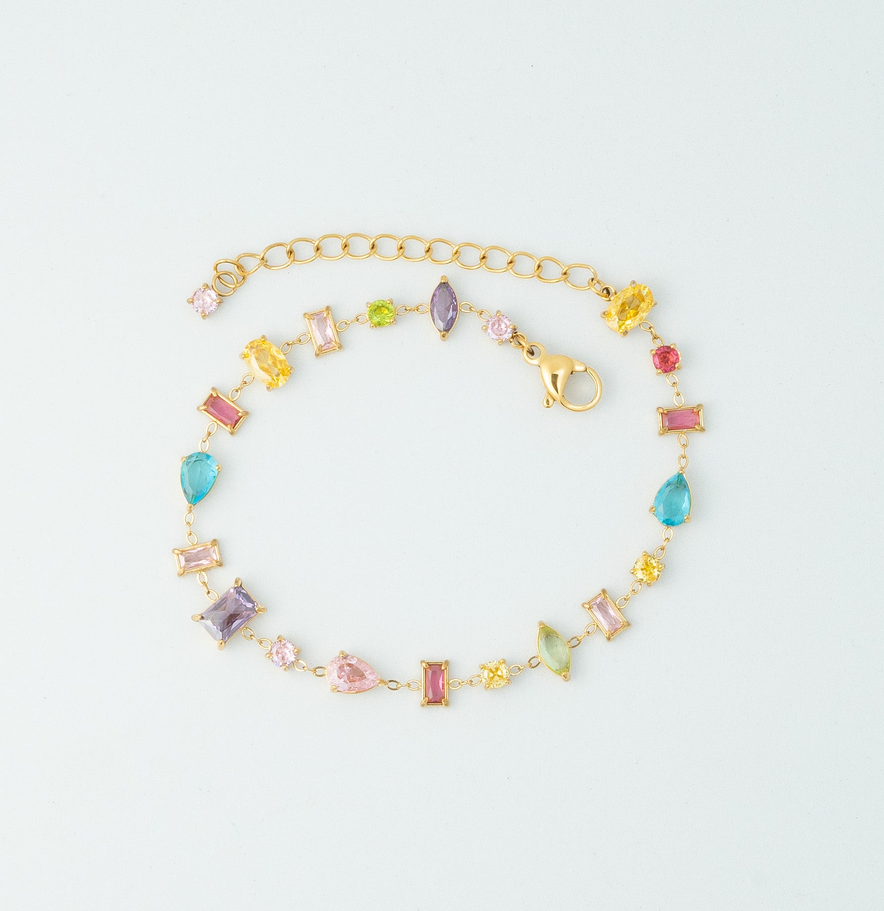 Aurora Borealis Bracelet