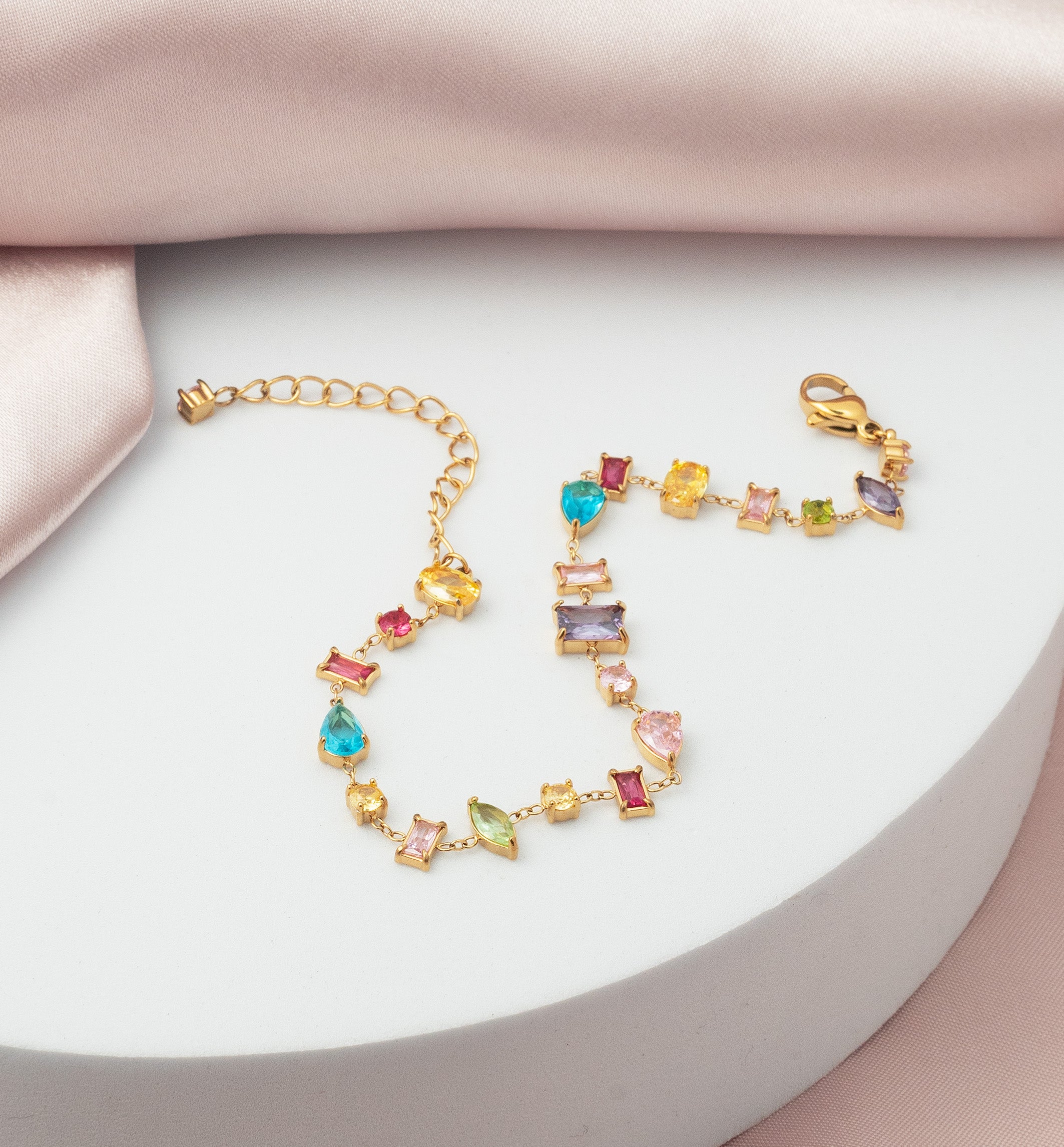 Aurora Borealis Bracelet