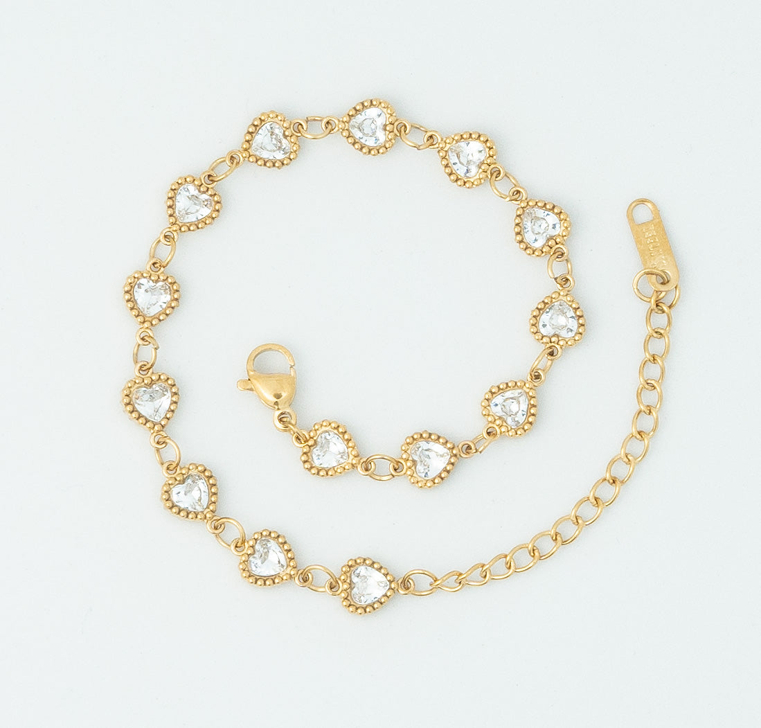 Sweetheart Link Bracelet