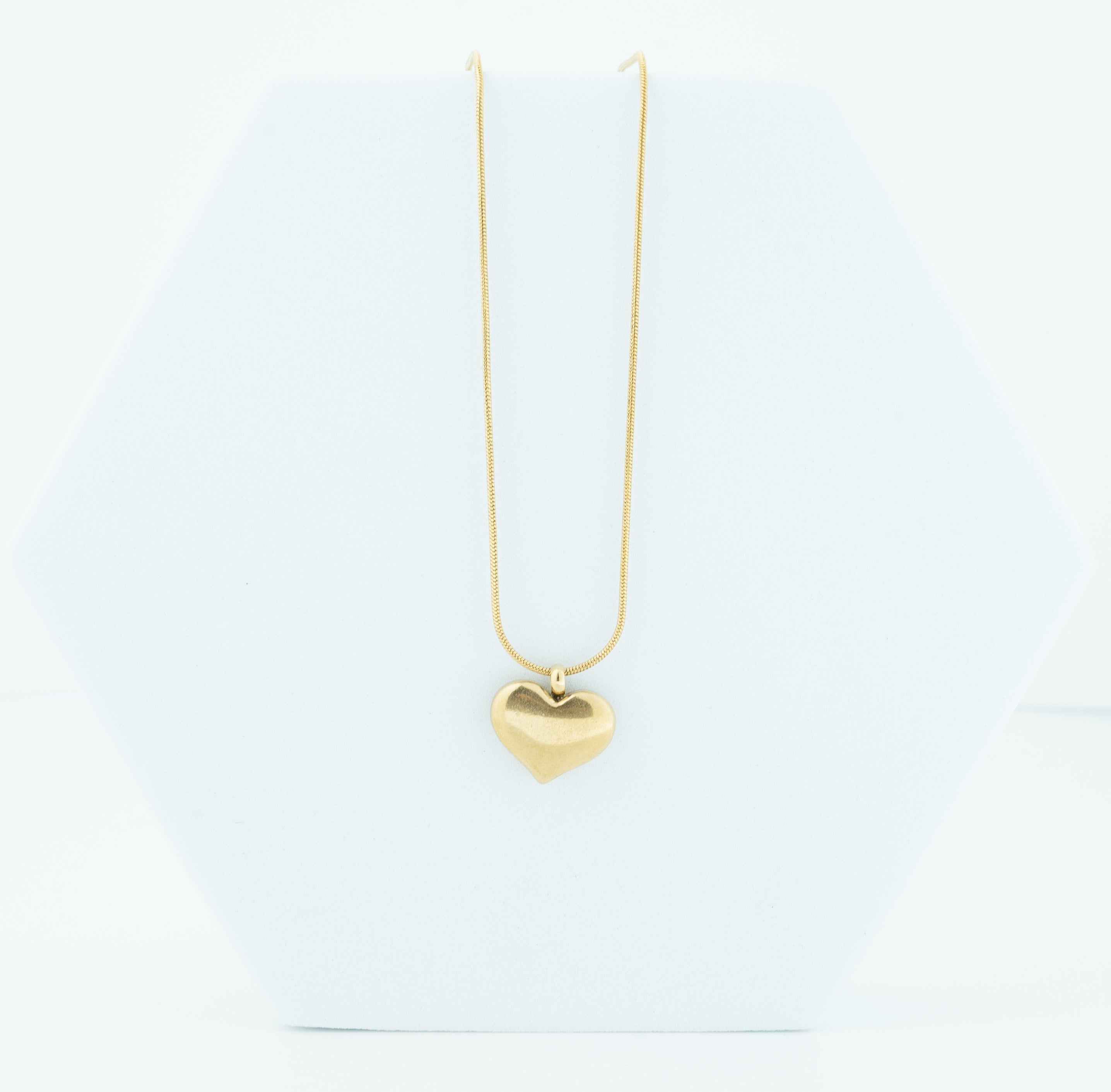 Bubble Heart Necklace