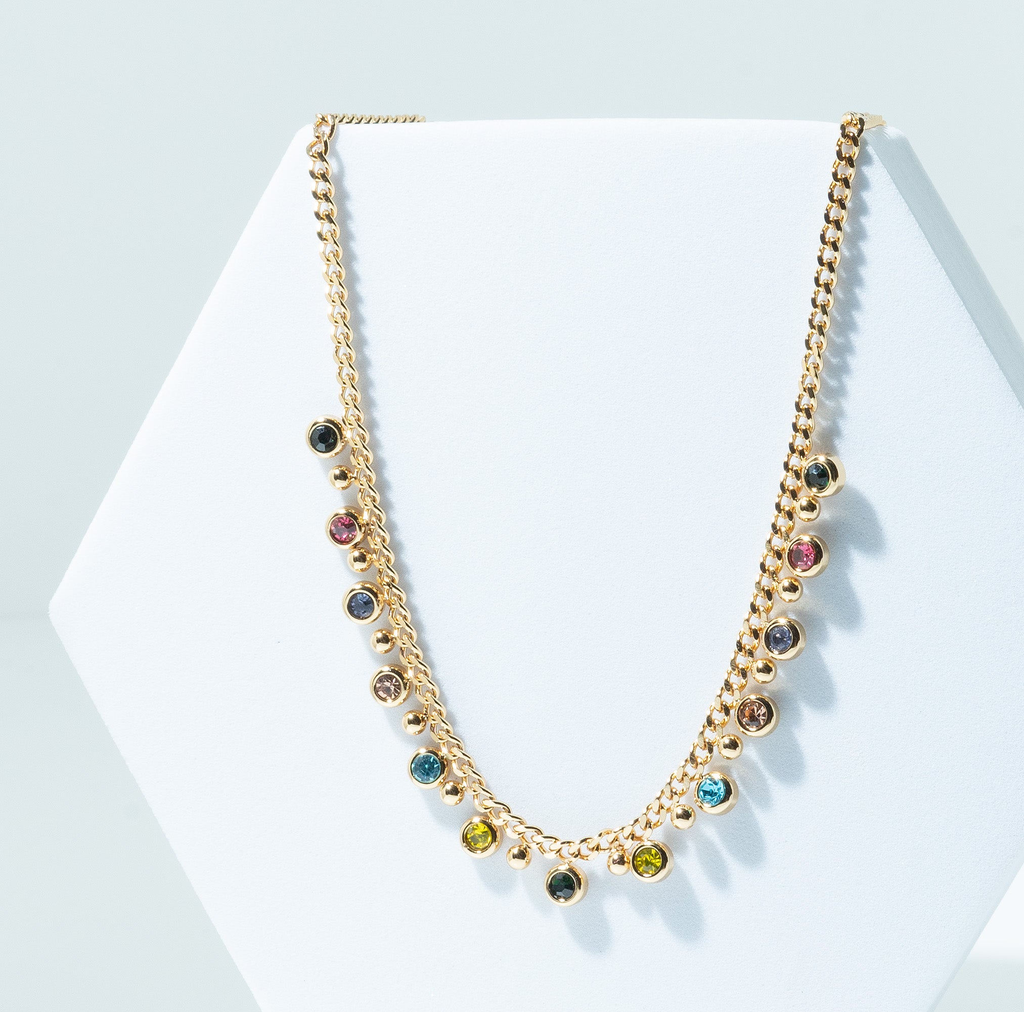 Confetti Charm Necklace