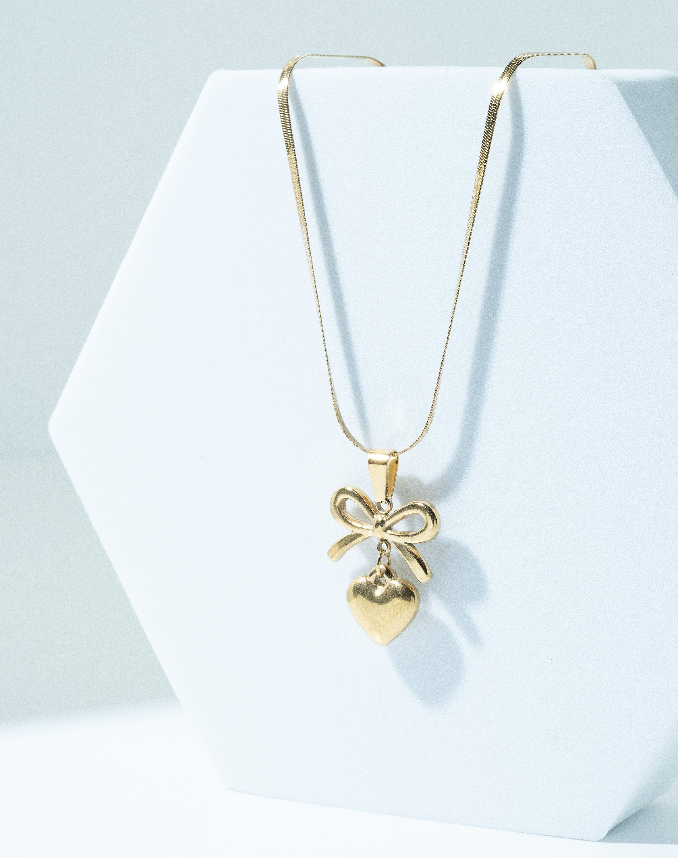 Coquette Heart Ring