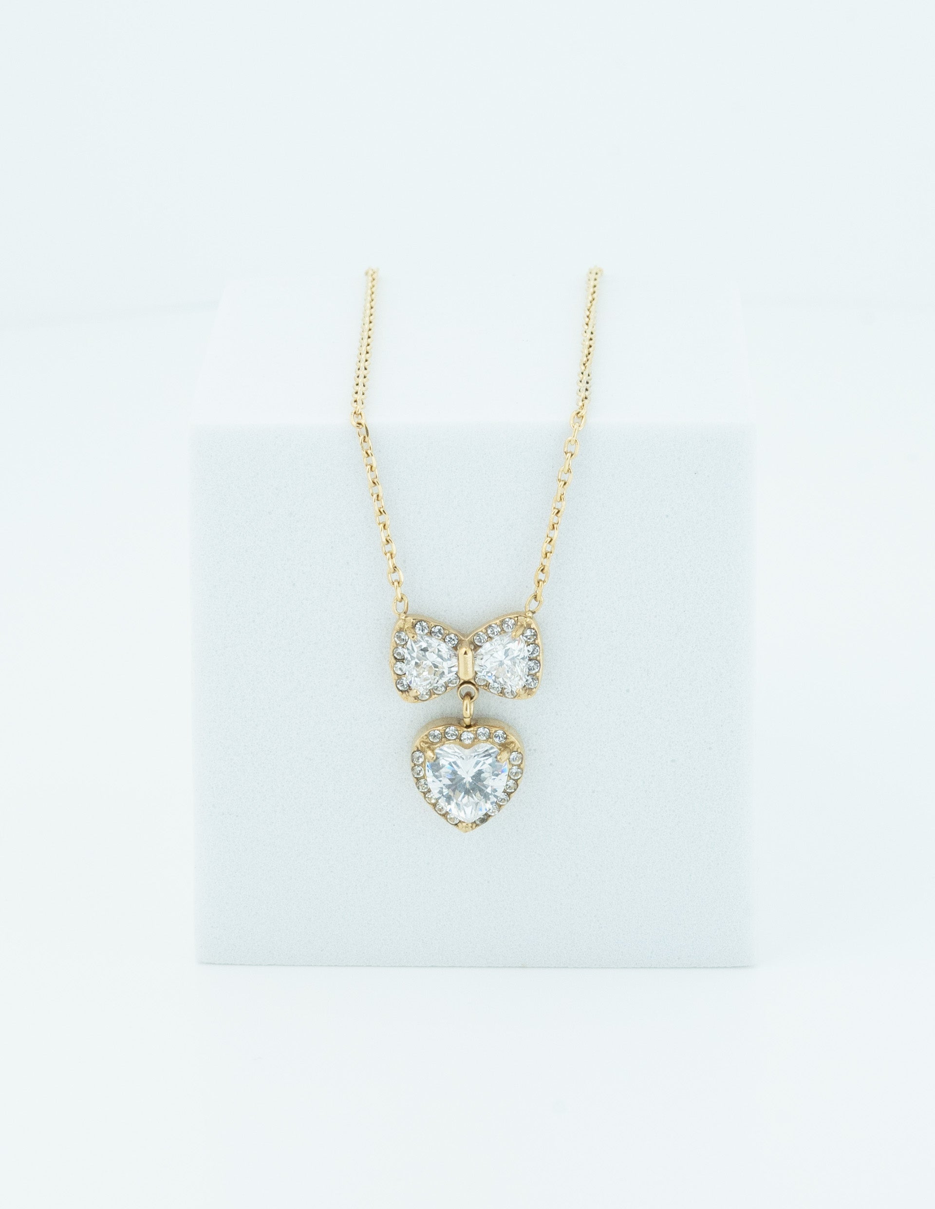 Cupid's Knot Necklace