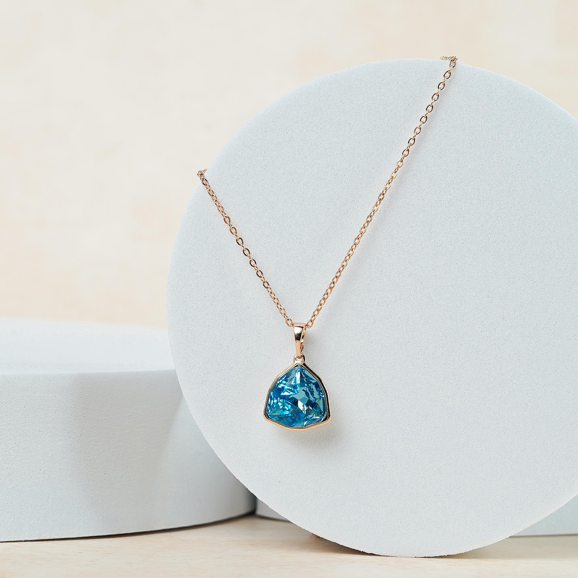 The Azure Drop Necklace