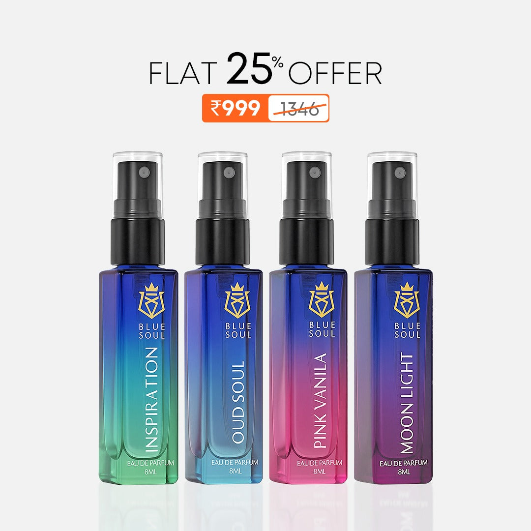 Combo Pack (Pack of 4) (4*8ml) (25% Offer)
