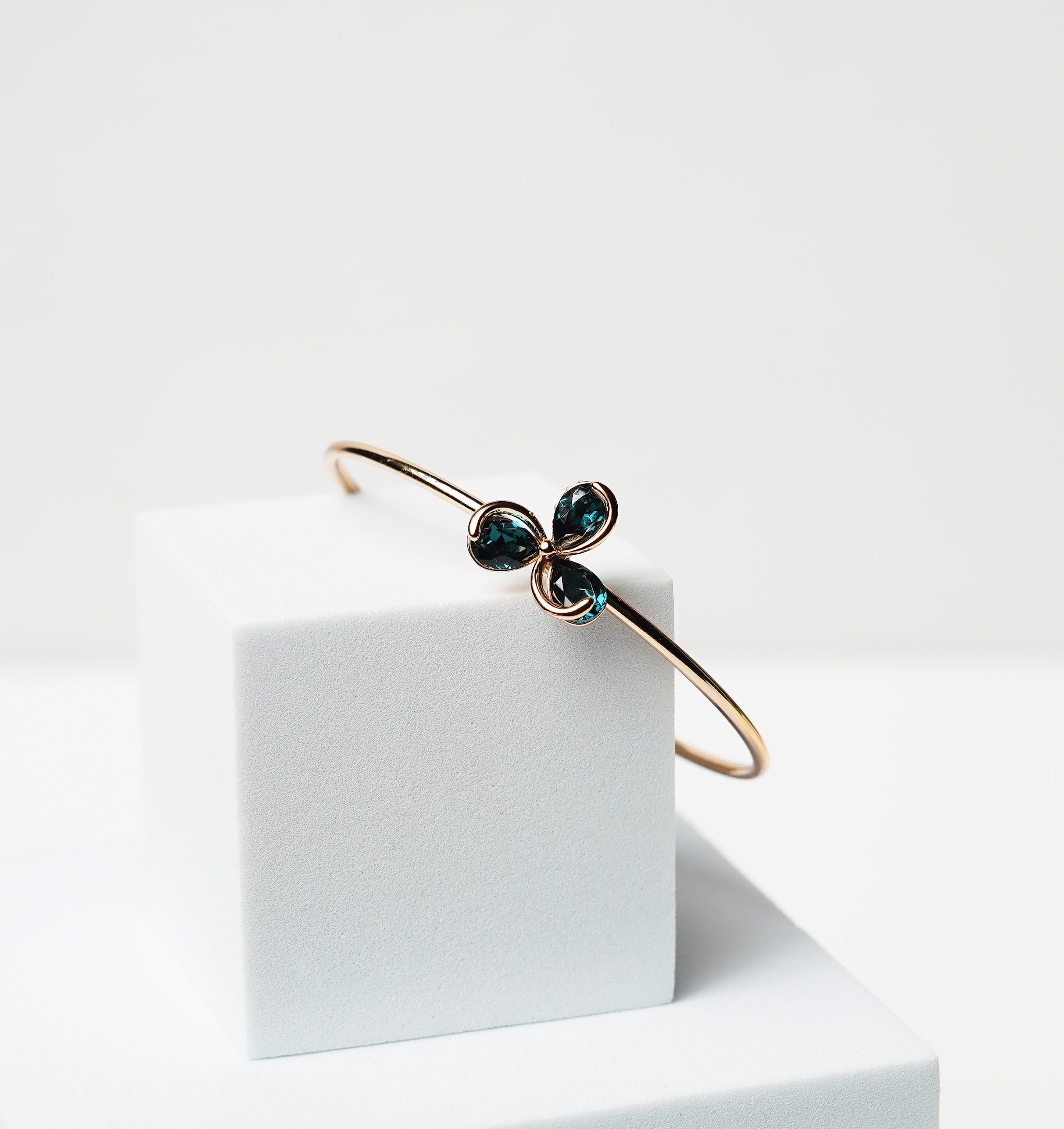 Blue Grace Bangle