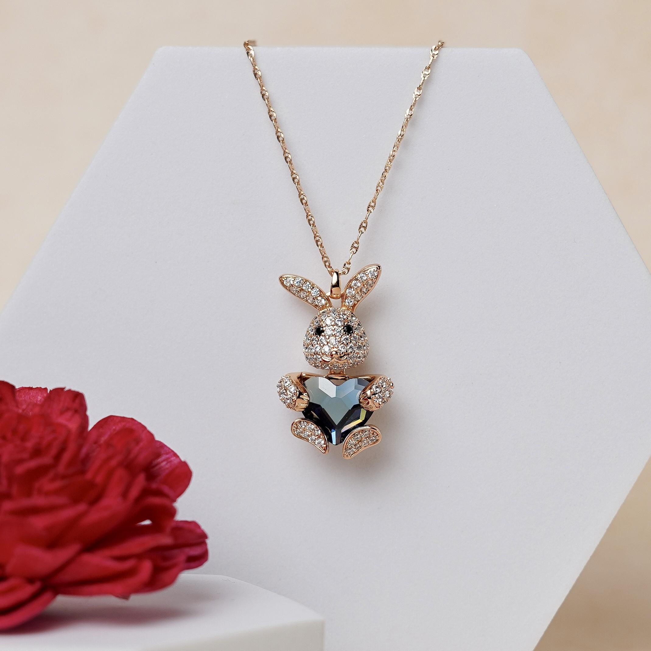 Bunny of Love Necklace