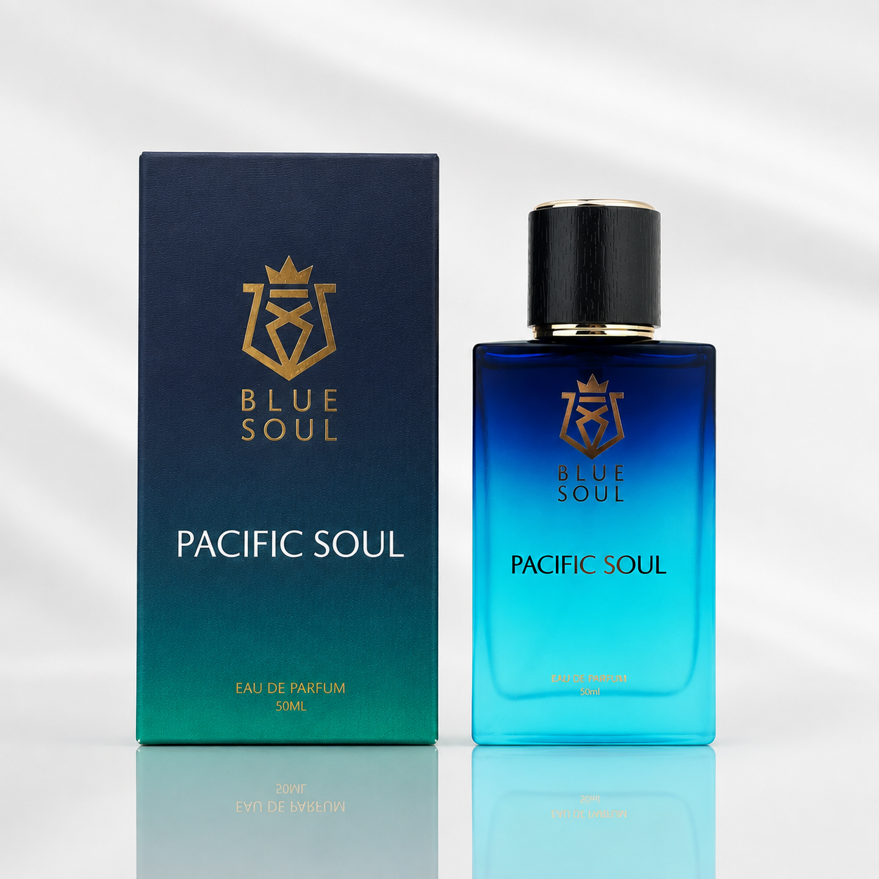 BlueSoul Pacific Soul – Fragrance Notes (50ml)