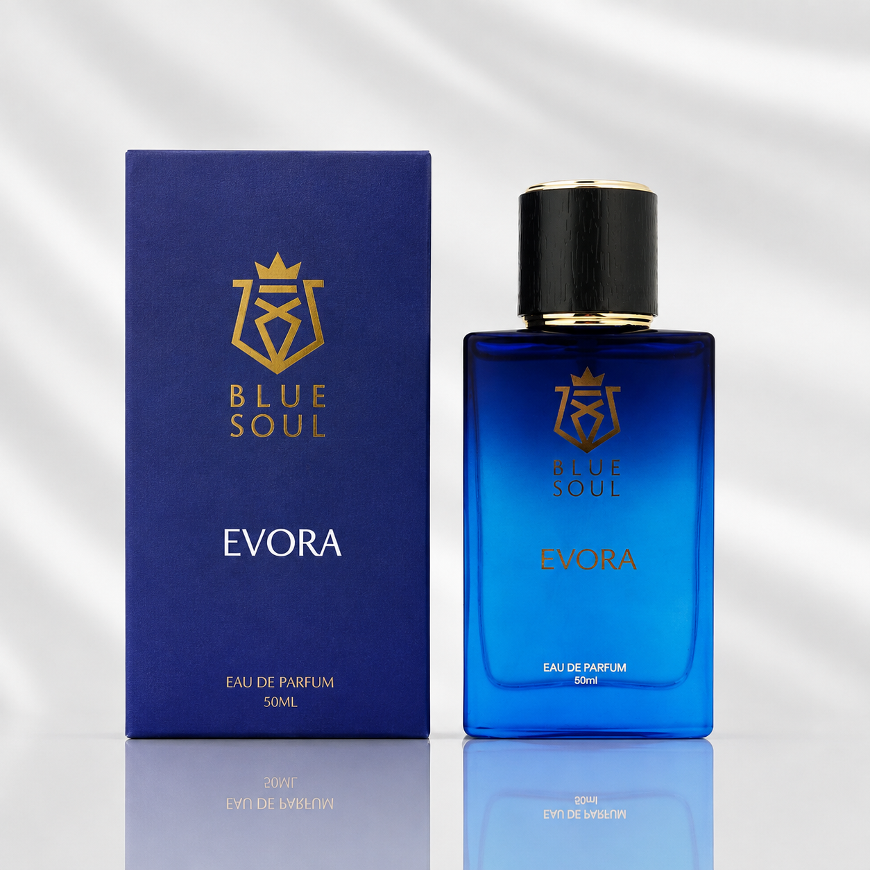 BlueSoul Evora – Fragrance Notes (50ml)