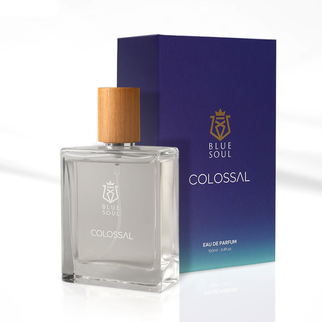 Colossal (100ml) + Blue Oud (50ml) + 3 x Perfume (Free)