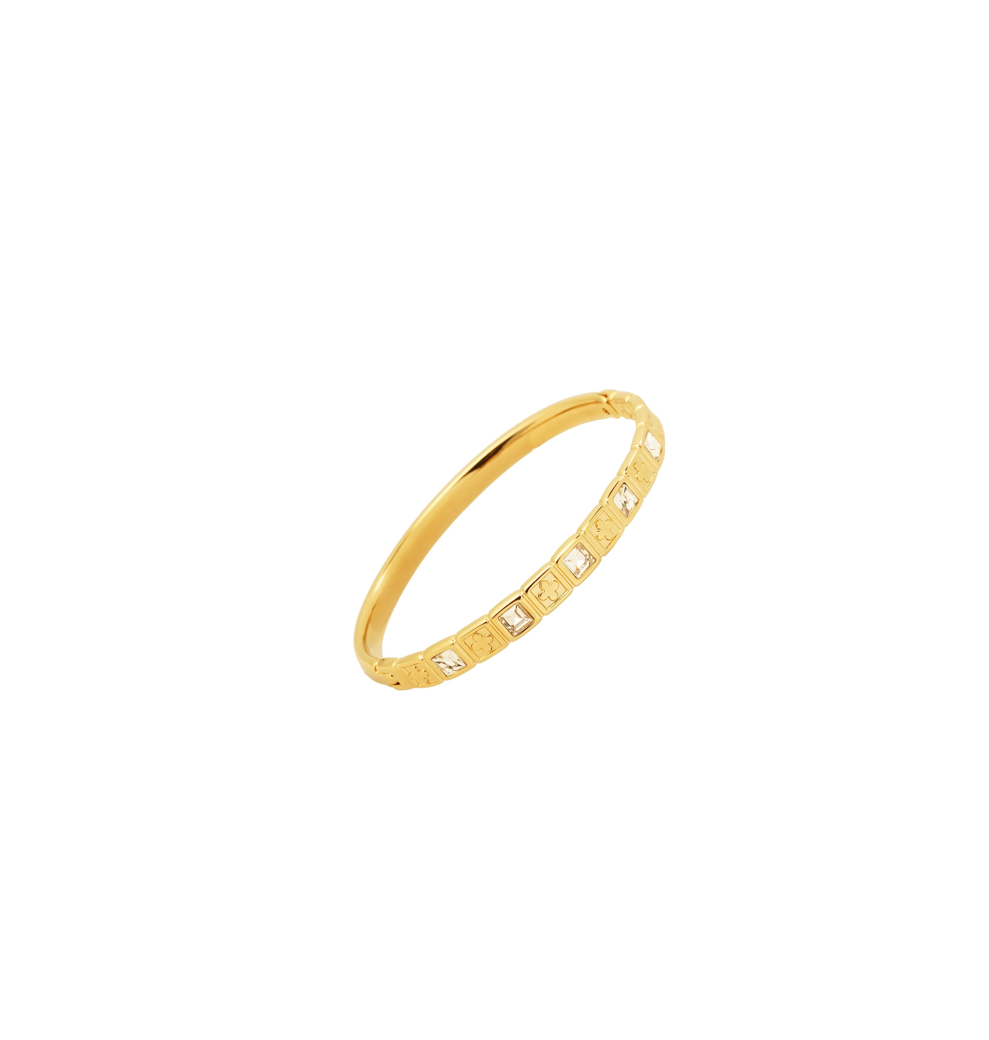 Geo Bloom Bangle