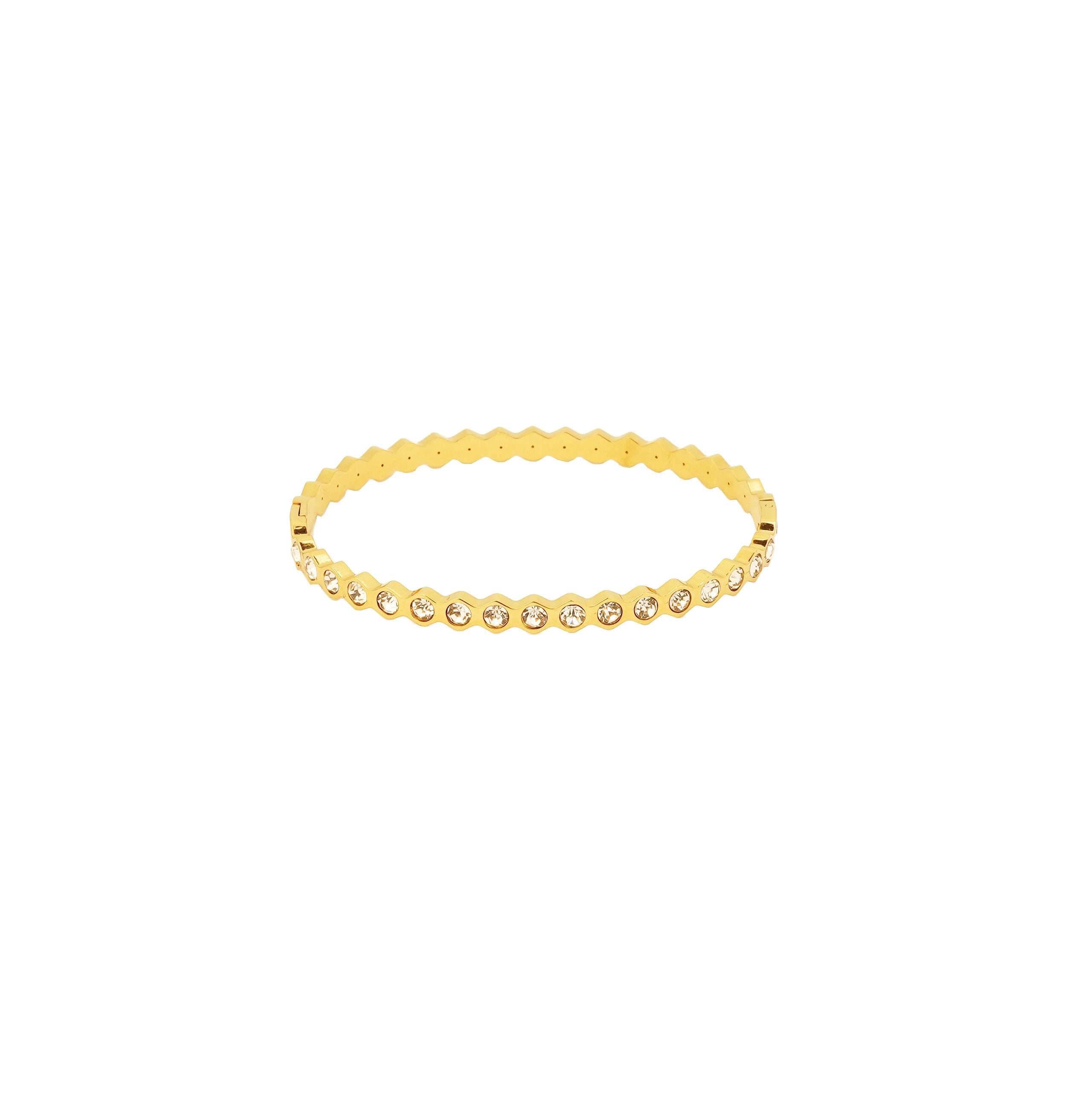 Honeycomb Bangle
