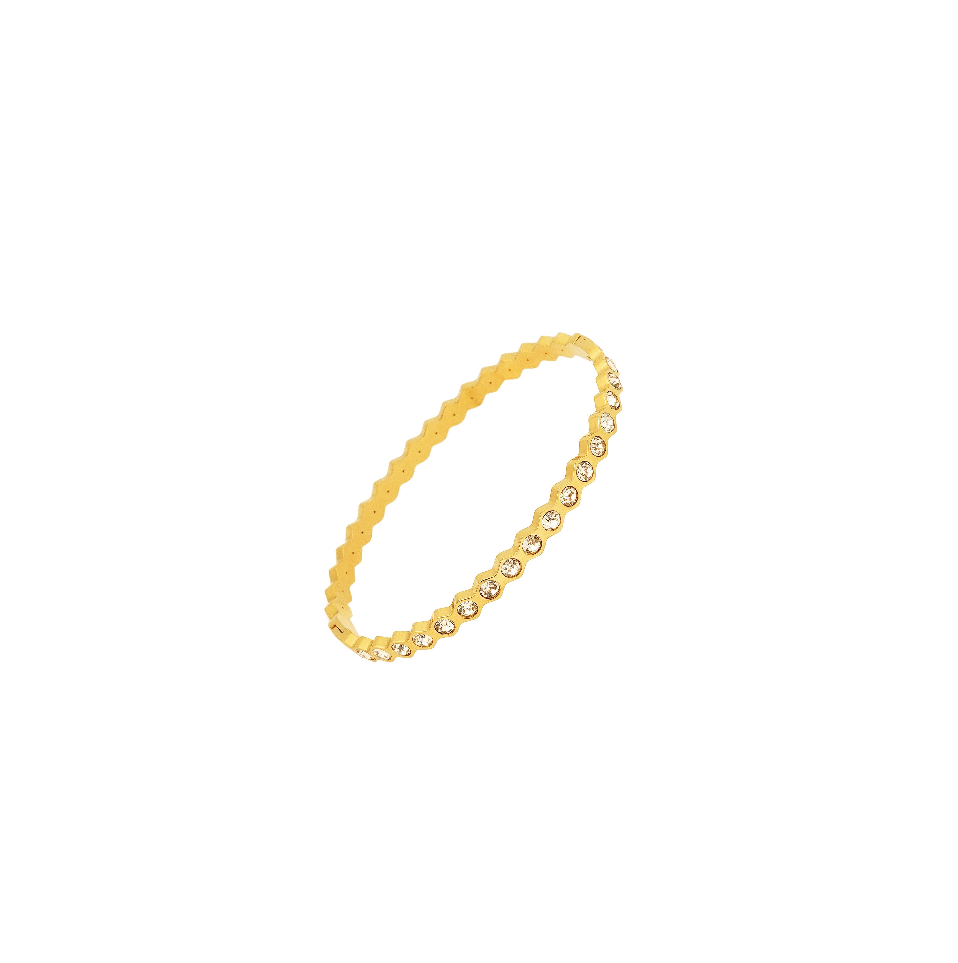 Honeycomb Bangle