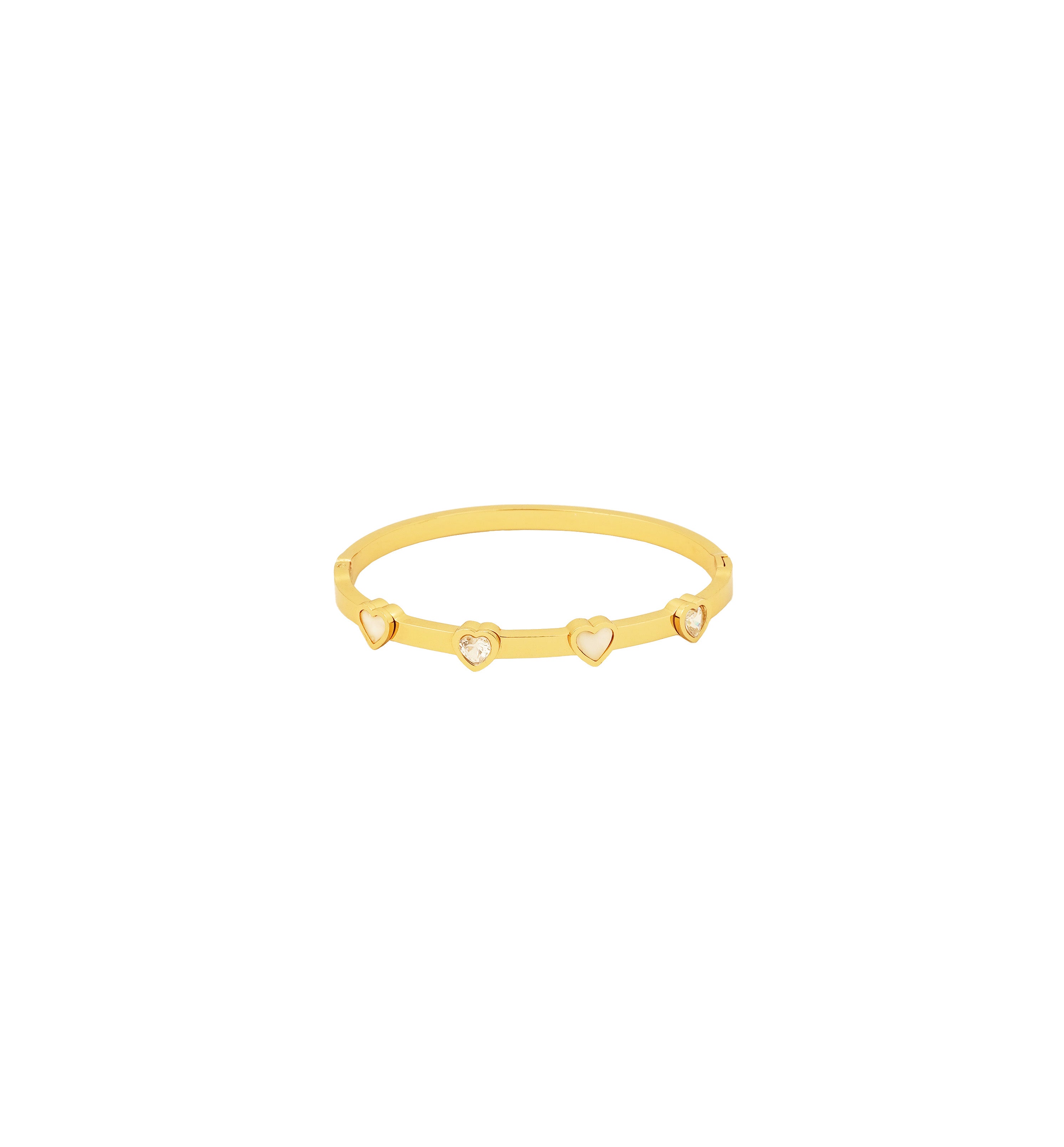 Luminous Hearts Bangle   (baby size)