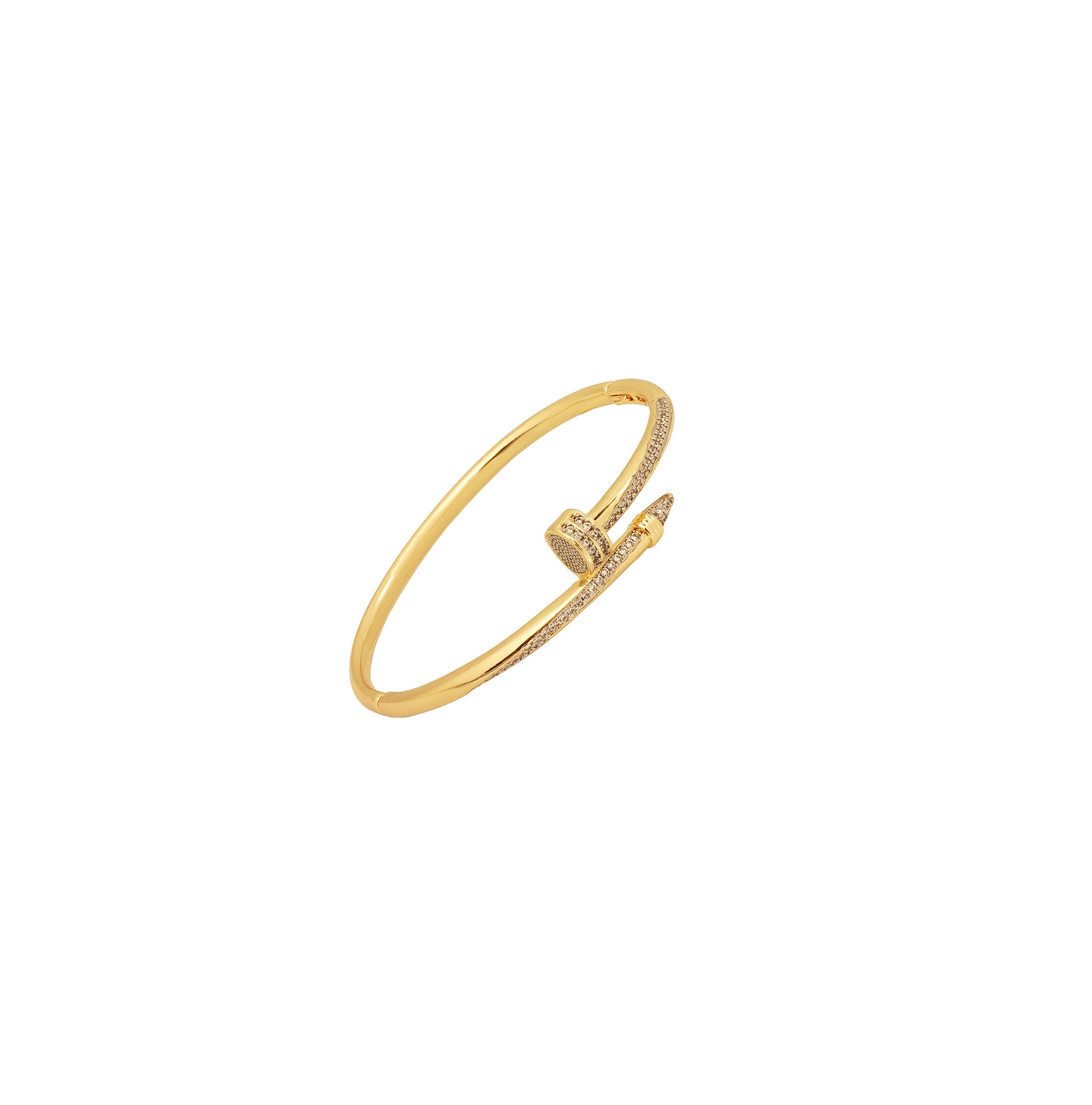 Crystal Clou Bangle