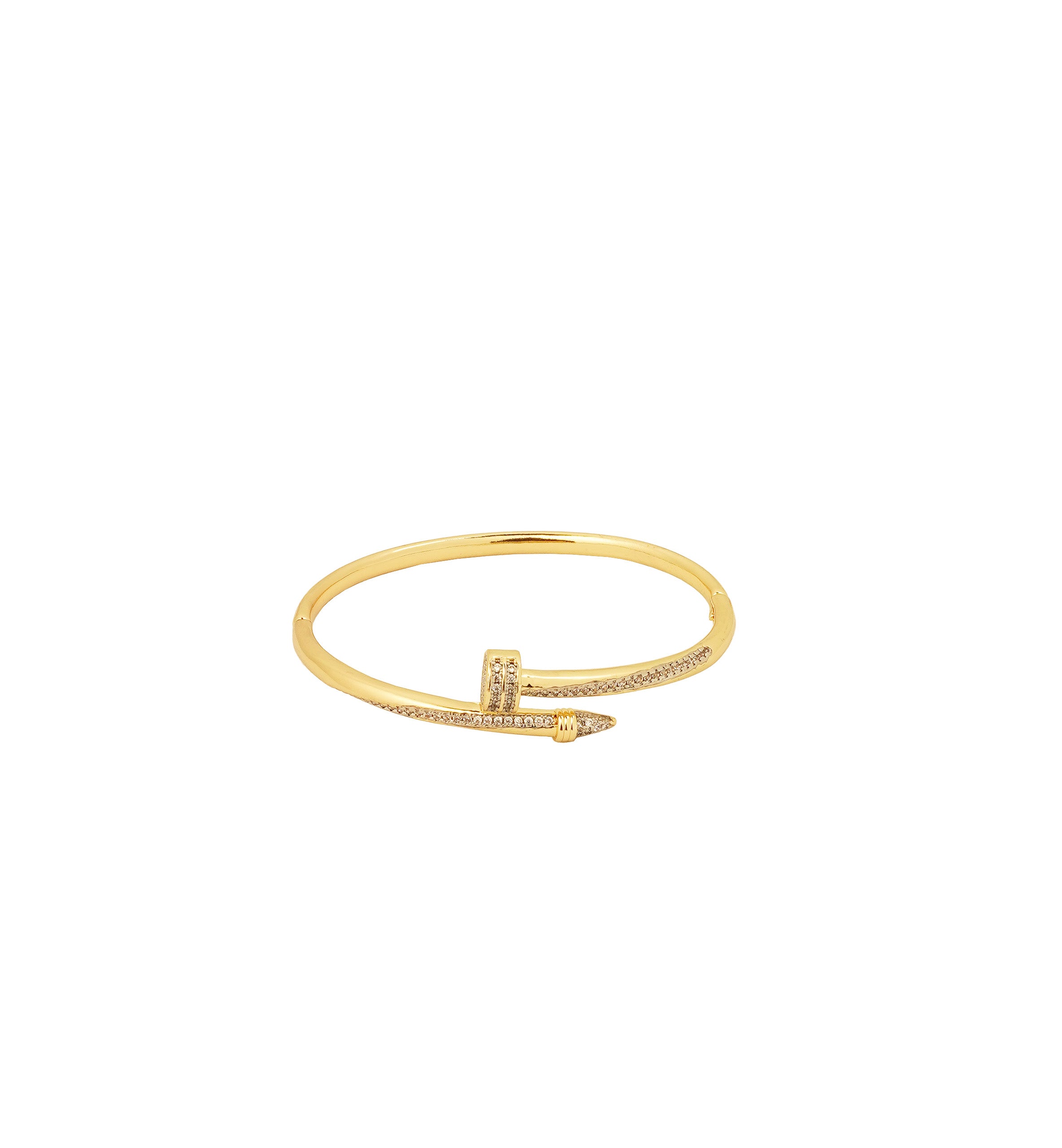 Crystal Clou Bangle
