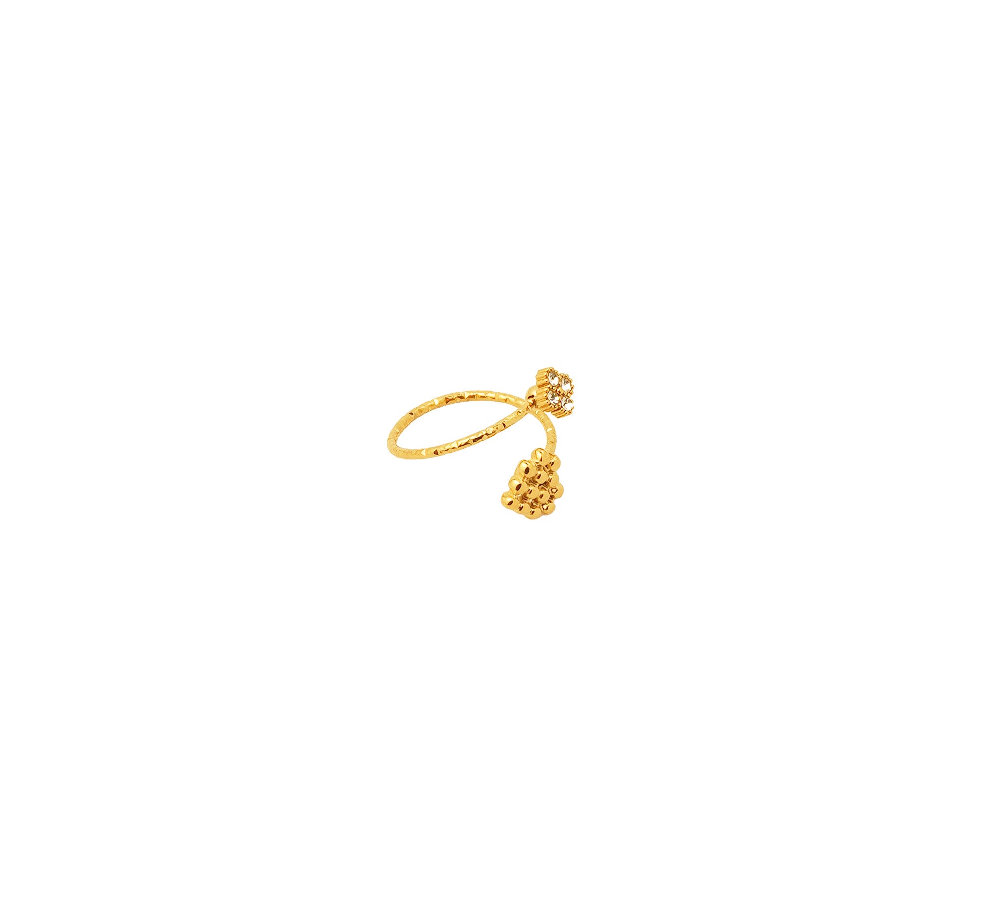Pixel Heart Ring
