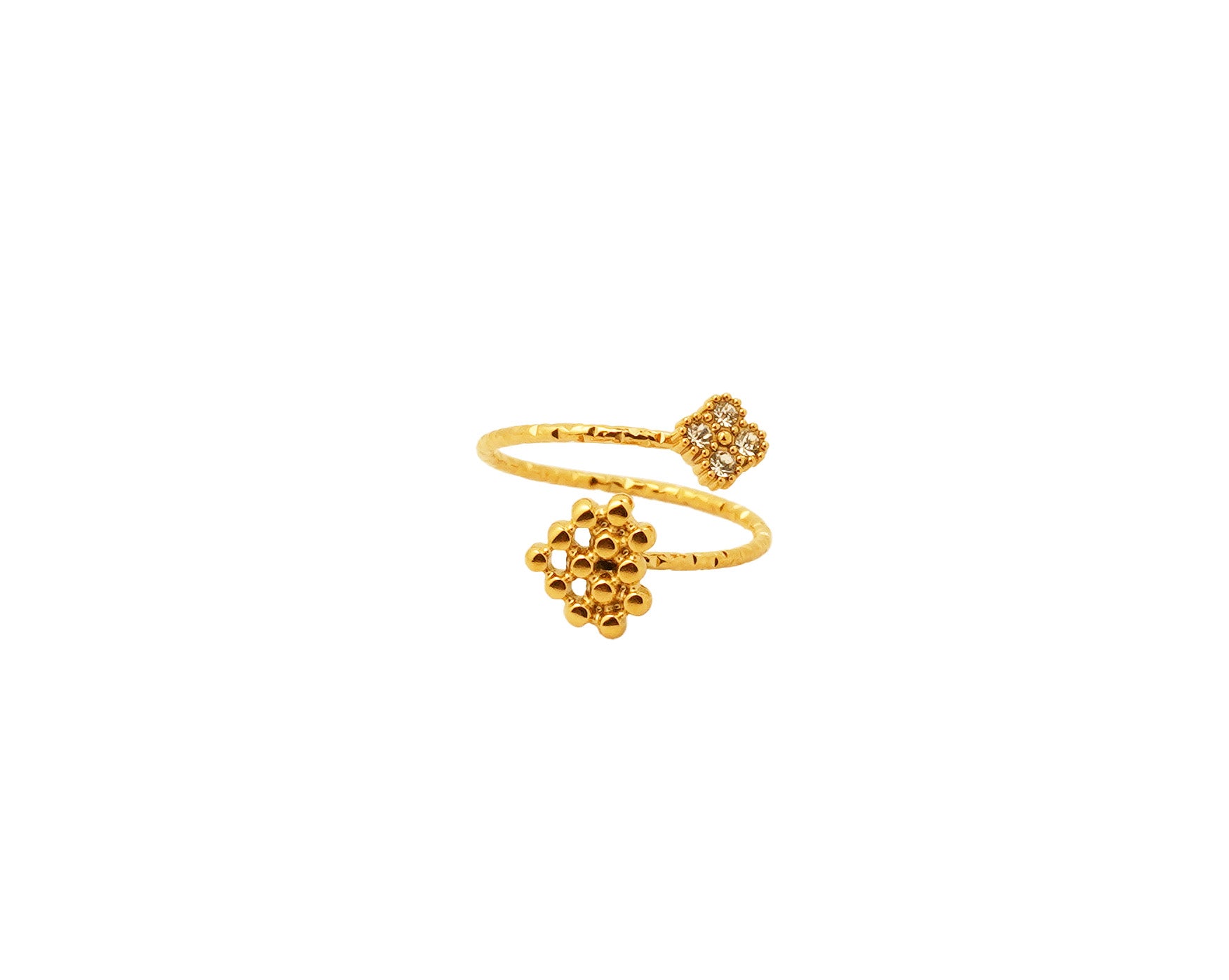 Pixel Heart Ring