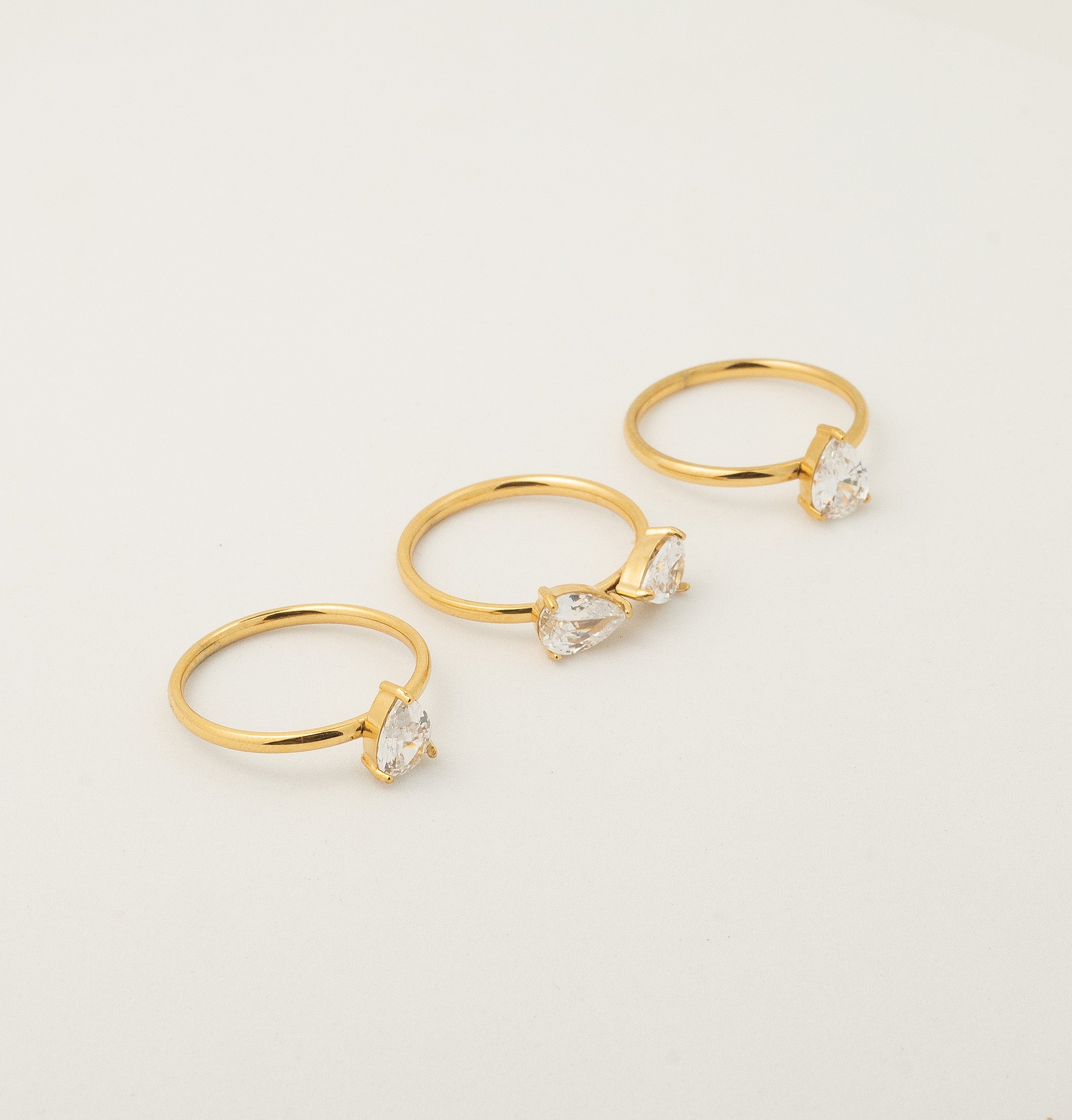 Deco Sparkle Ring