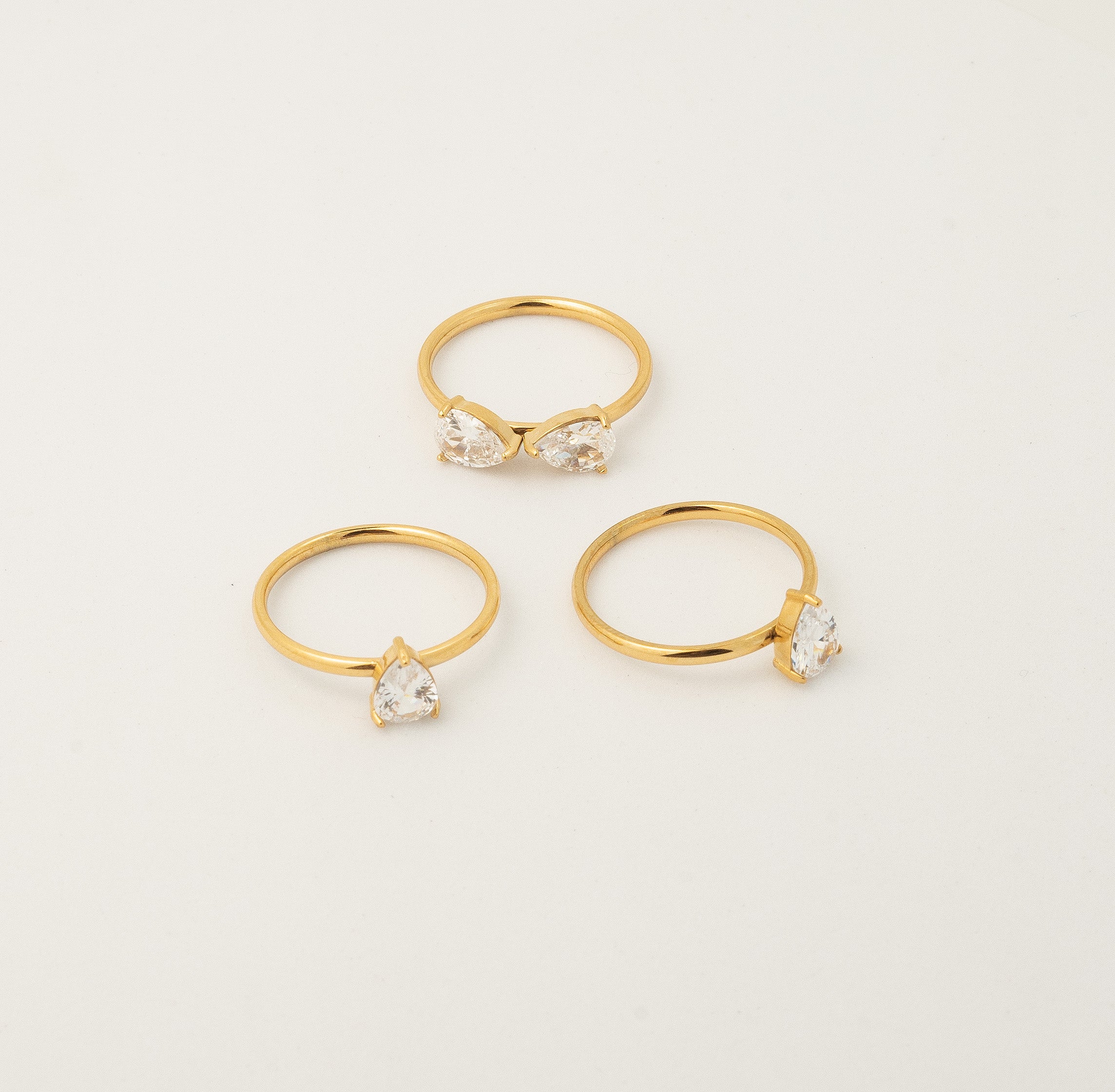 Deco Sparkle Ring